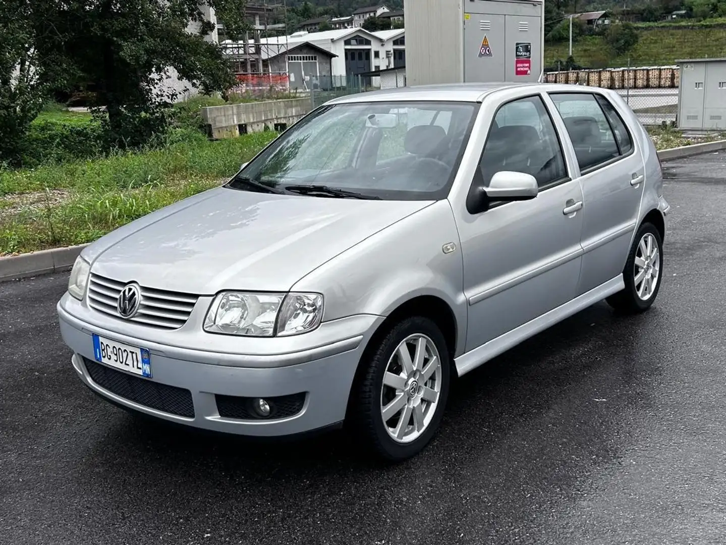 Volkswagen Polo Polo III 1999 5p 1.4 tdi Comfortline Grigio - 1