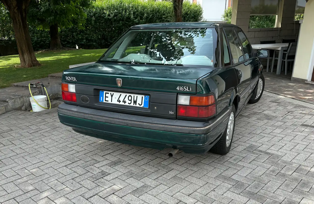 Rover 416 SLi, foto 4