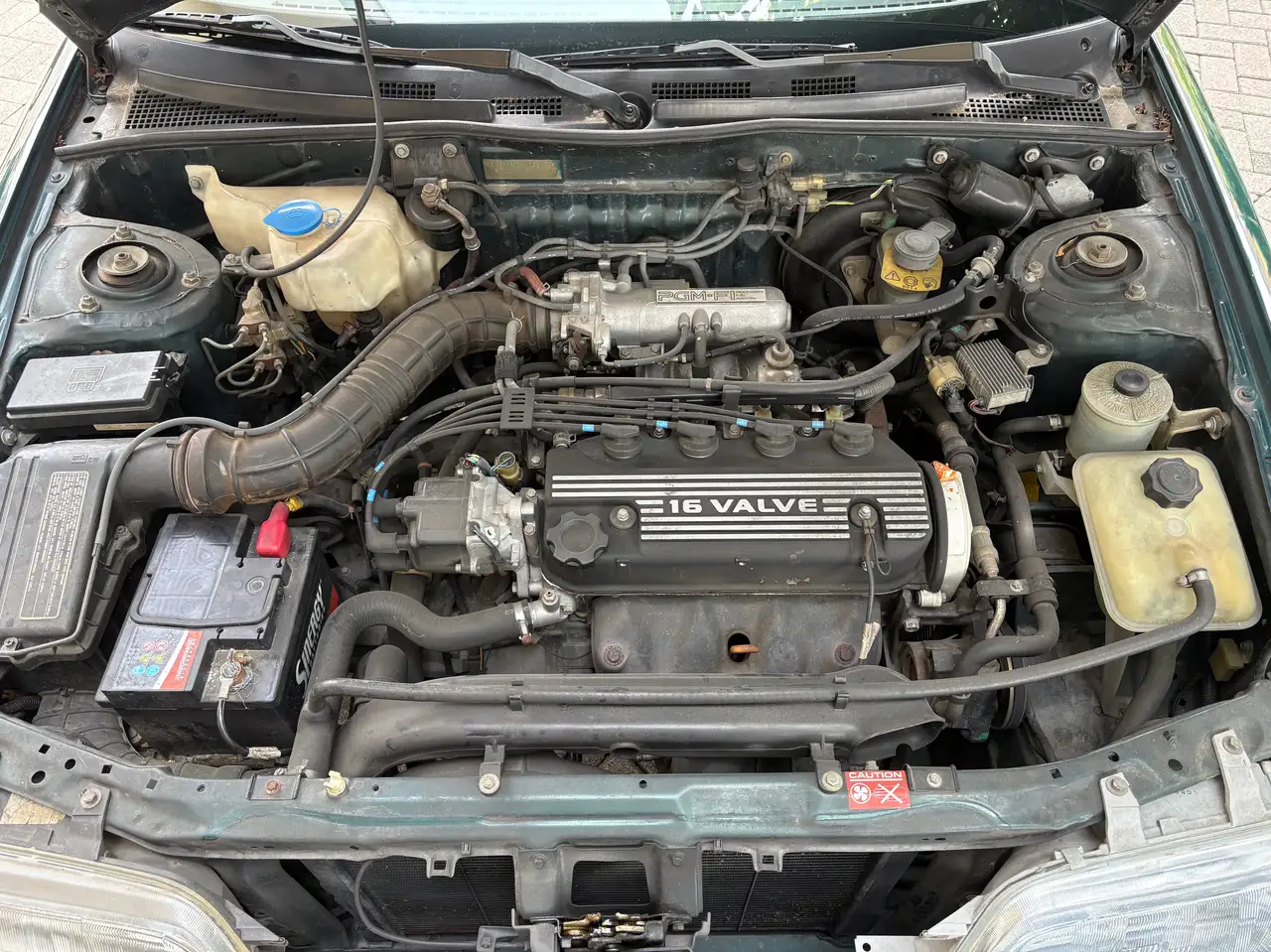 Rover 416 SLi, foto 11