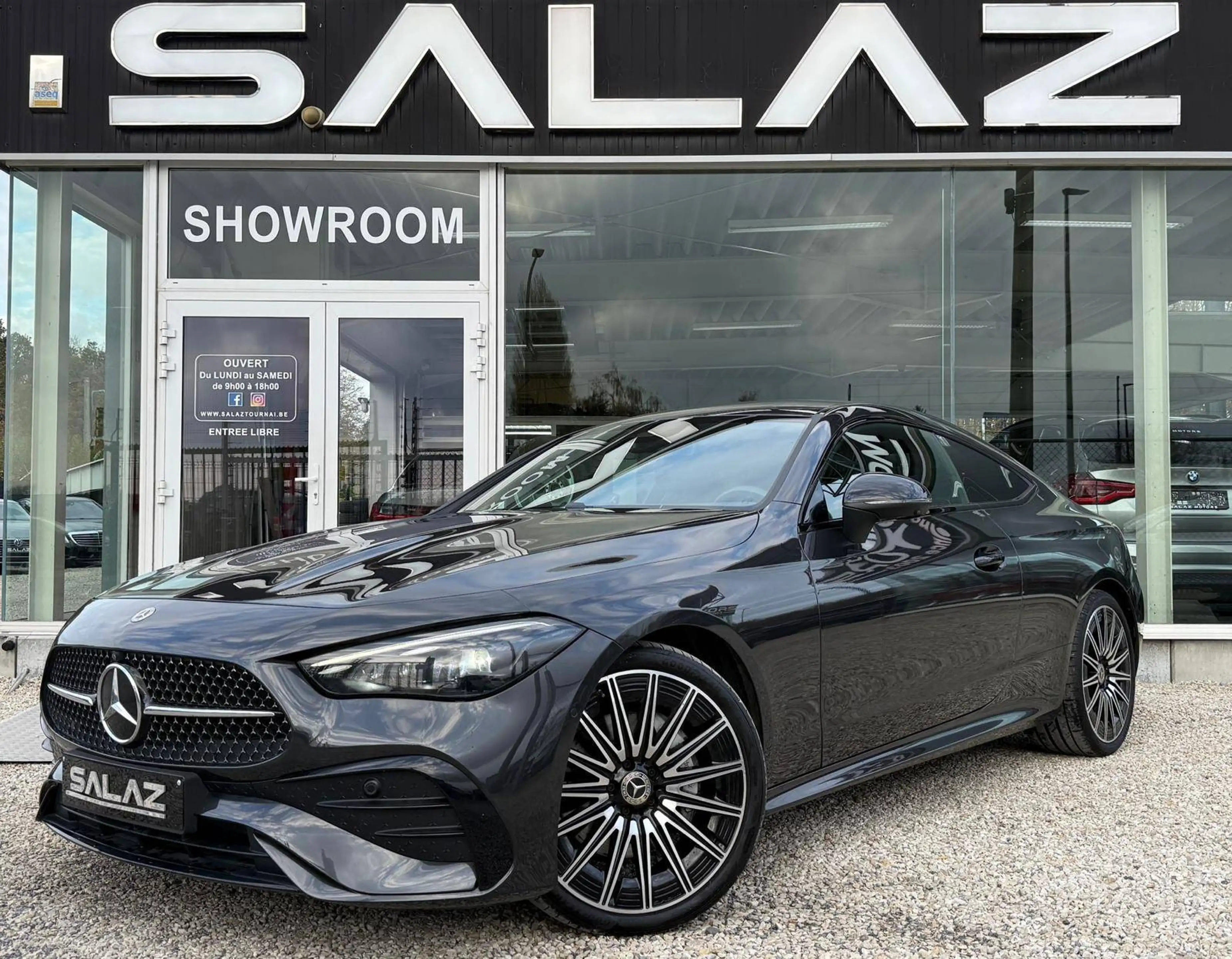 Mercedes-Benz CLE 200 CLE Coupé 200 4-Matic AMG Line _1ERPROP_CARPLAY_LED