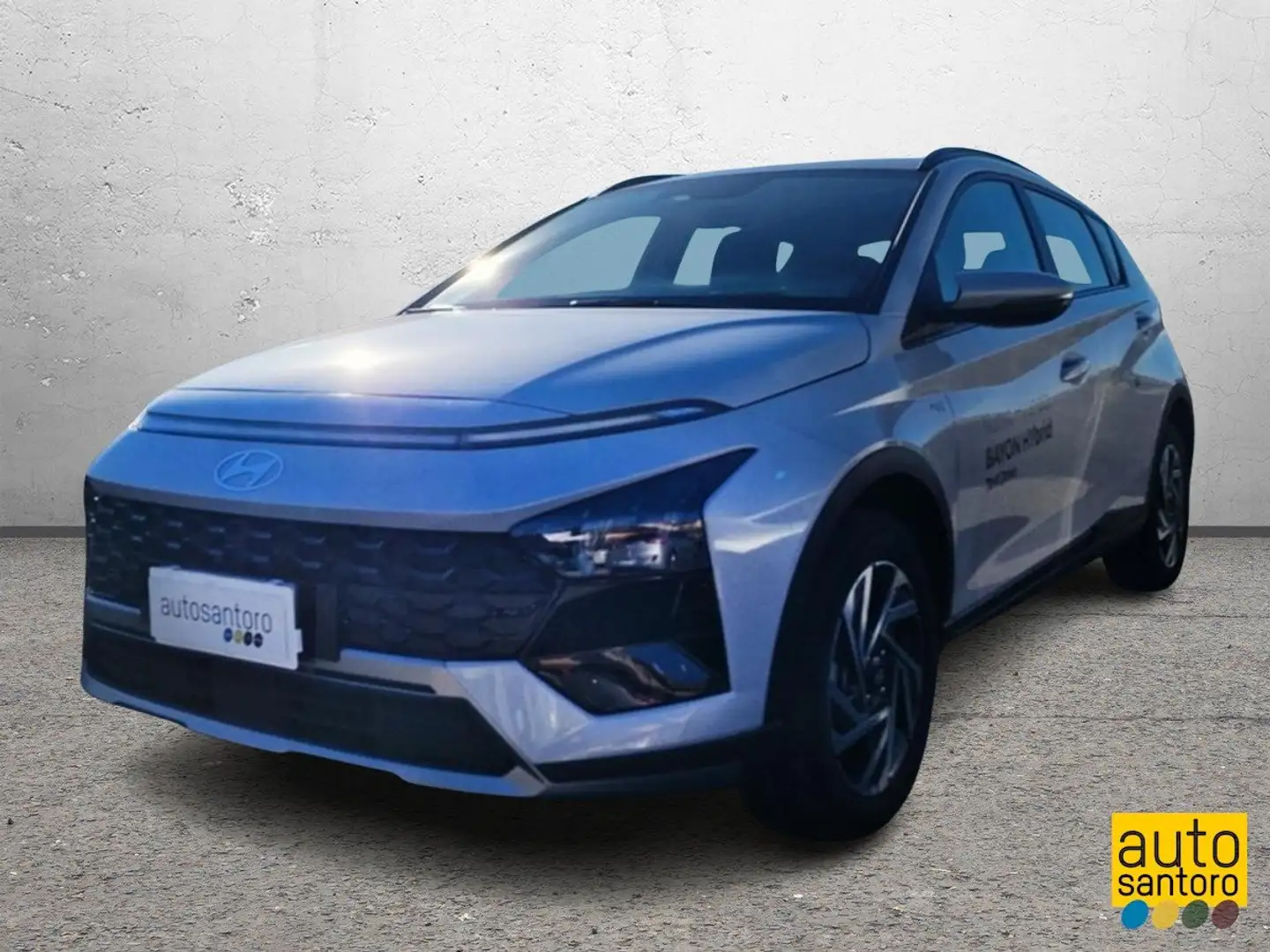 Hyundai BAYON 1.2 mpi Xline Blanco - 1