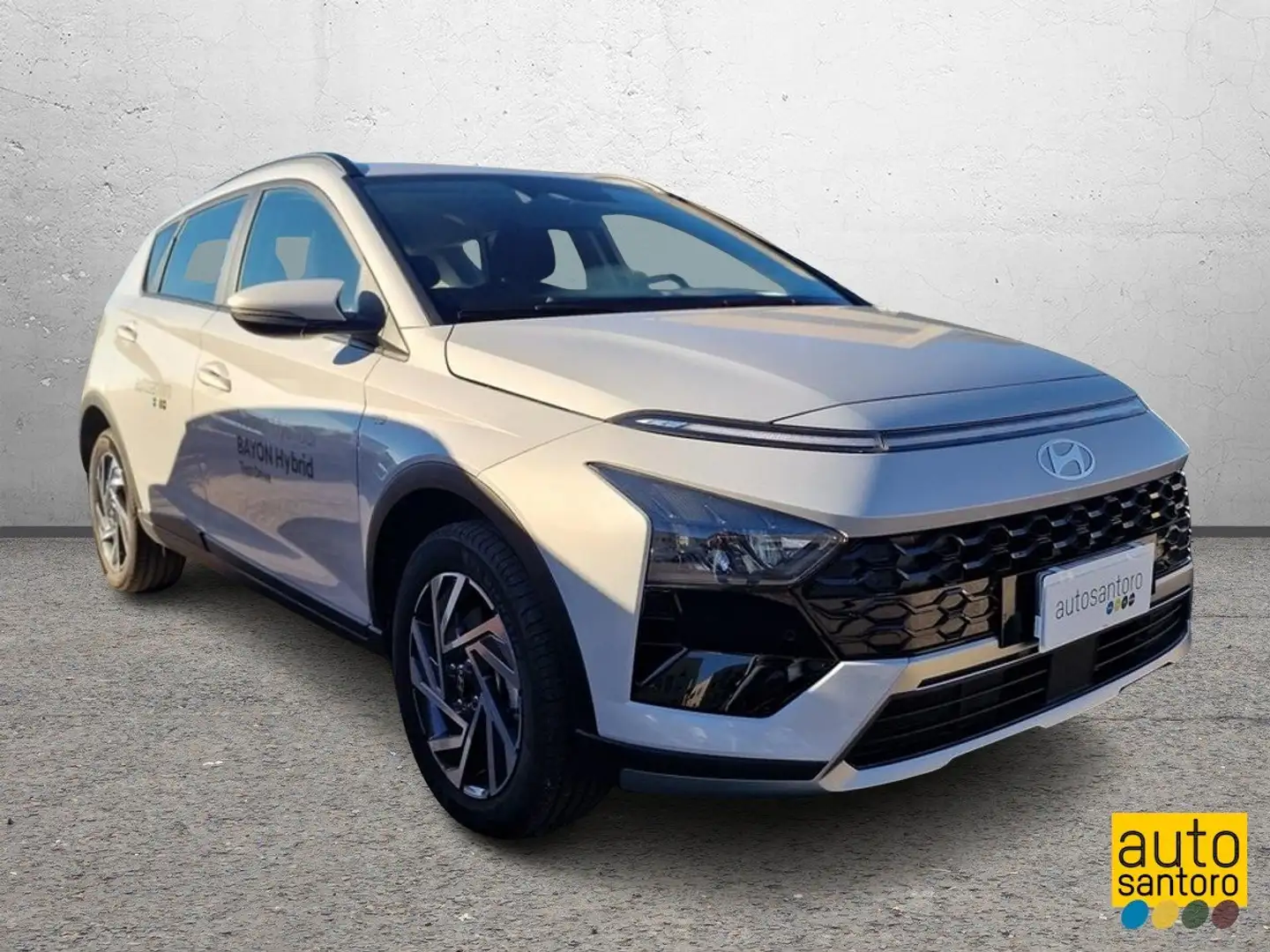 Hyundai BAYON 1.2 mpi Xline Blanco - 2