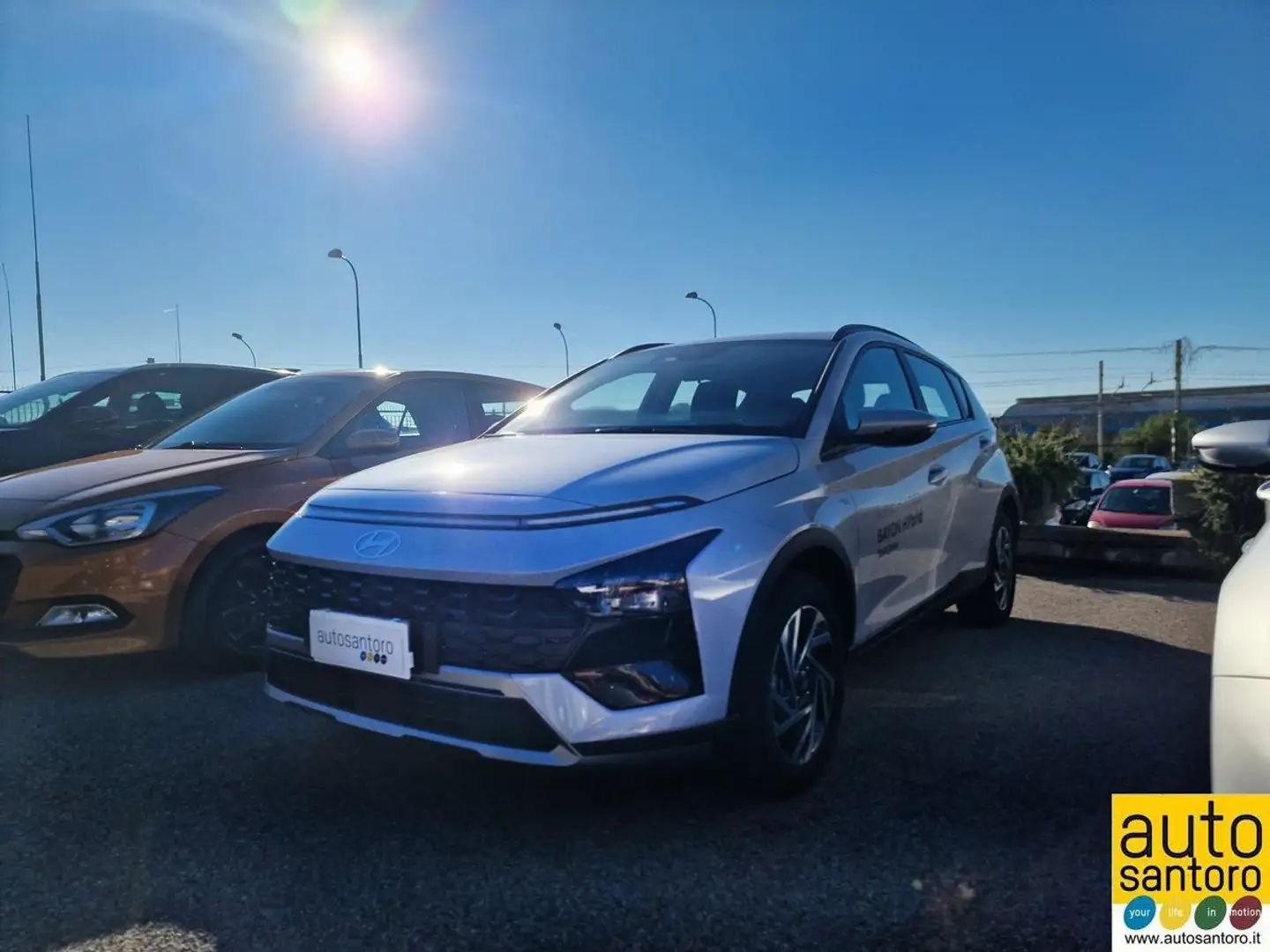 Hyundai BAYON 1.2 mpi Xline Bianco - 1