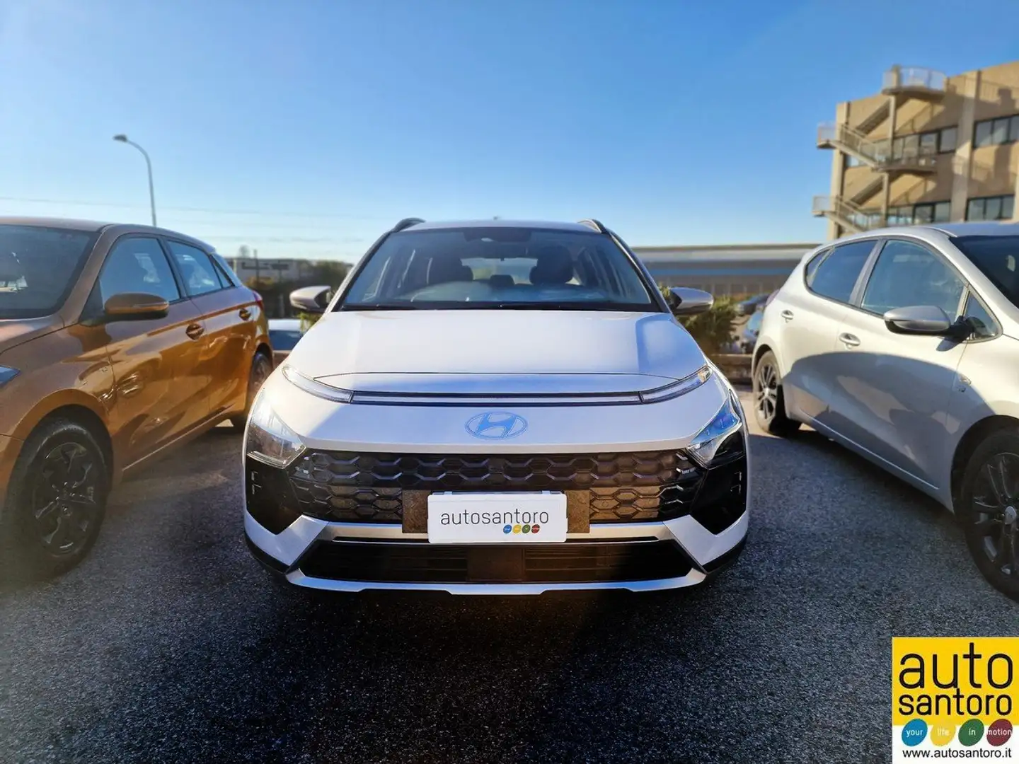 Hyundai BAYON 1.2 mpi Xline Bianco - 2