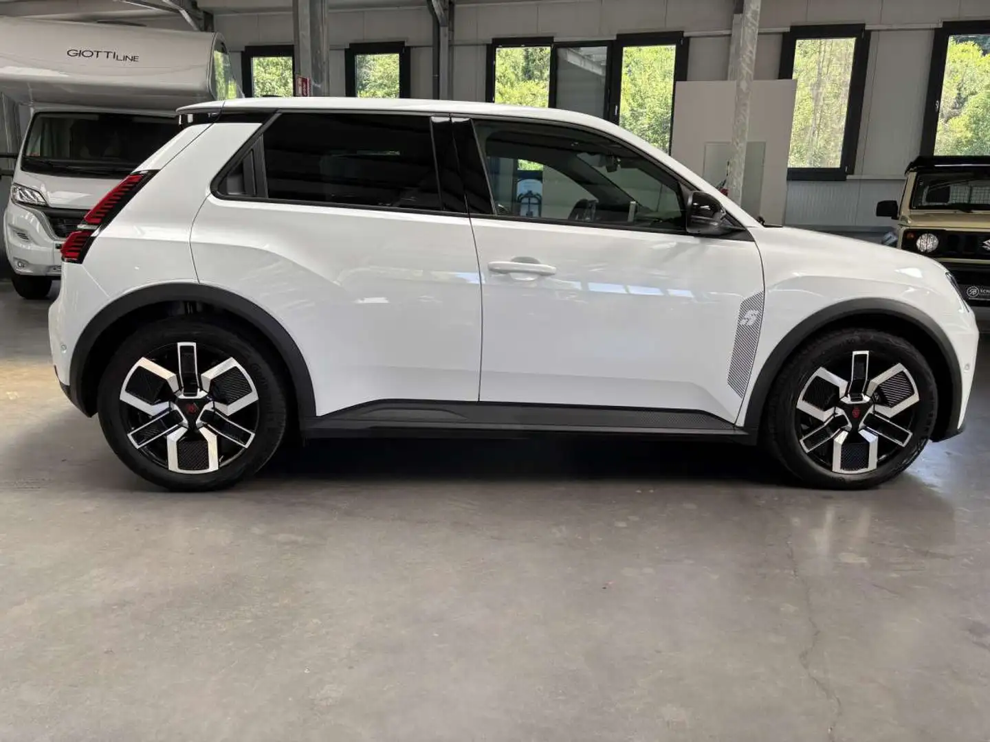 Renault R 5 E-tech techno 150hp 52kwh Blanc - 2