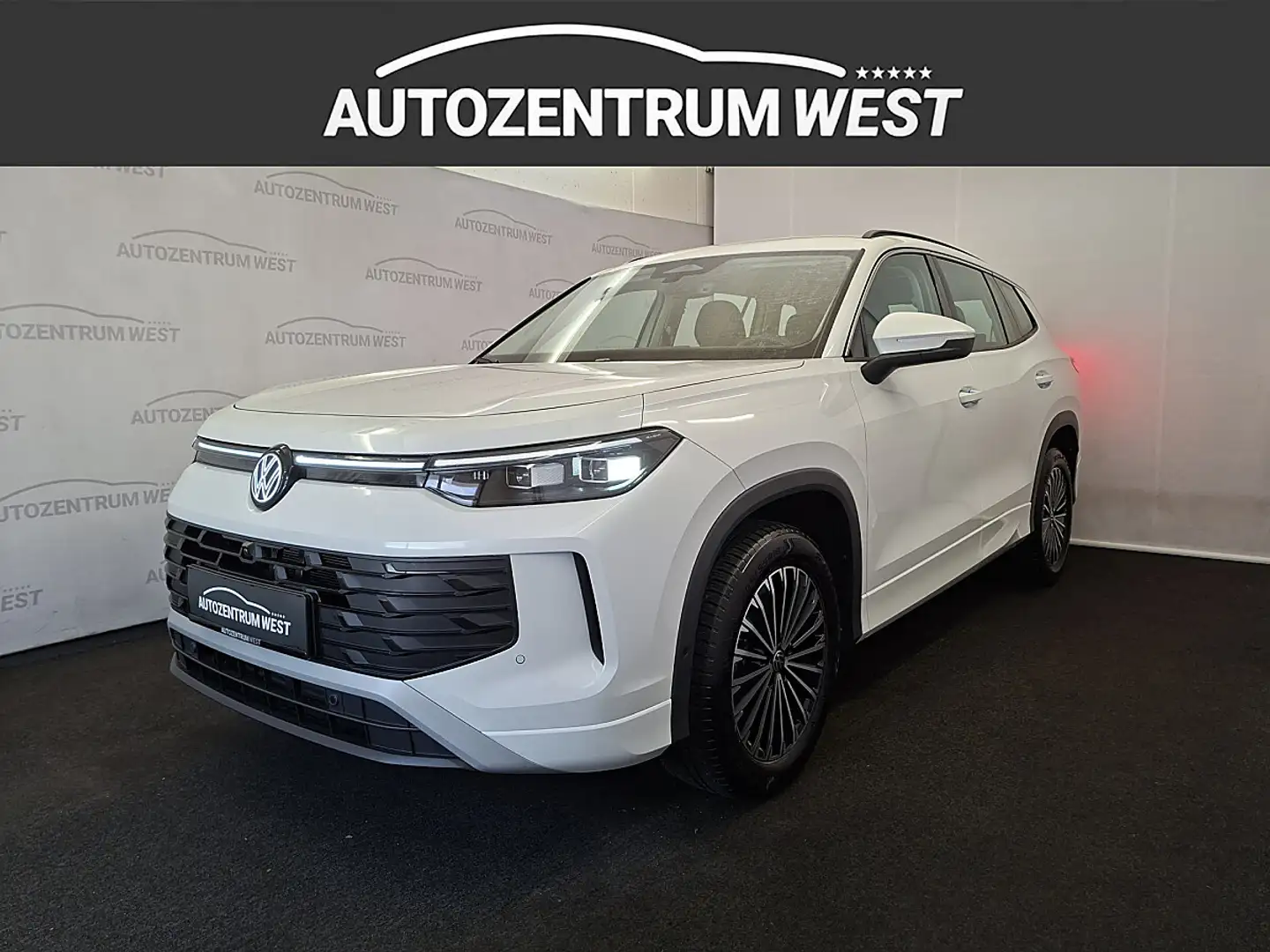 Volkswagen Tayron 2.0 TDI Life 4Motion..7Sitzer/AHK/HD Matrix Weiß - 1
