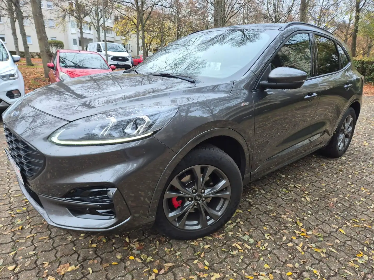 Ford Kuga KUGA  ST-Line X 2.0 TDCI AUT. LEDER 13999NETTO Grau - 1