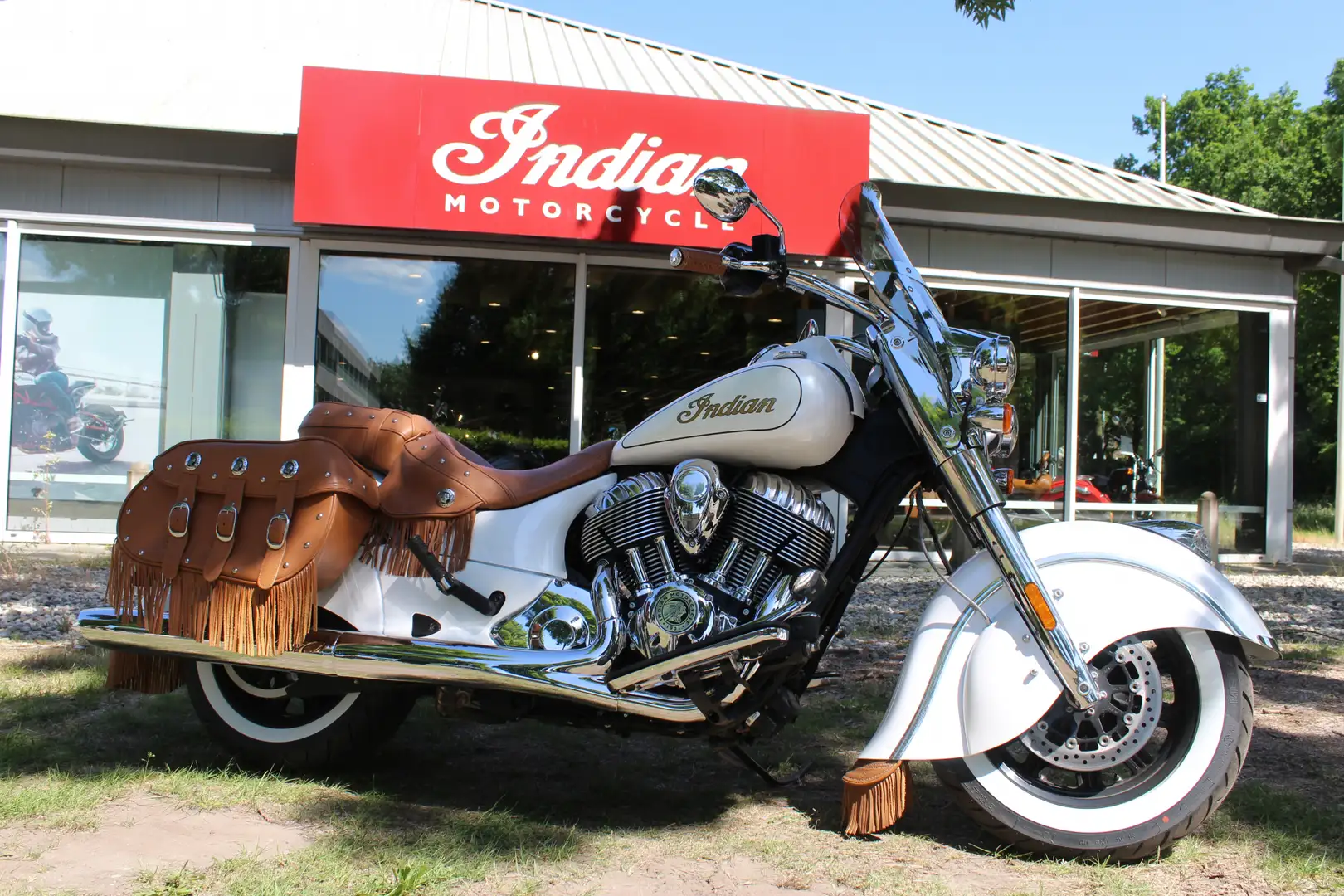 Indian Chief Classic Blanco - 1