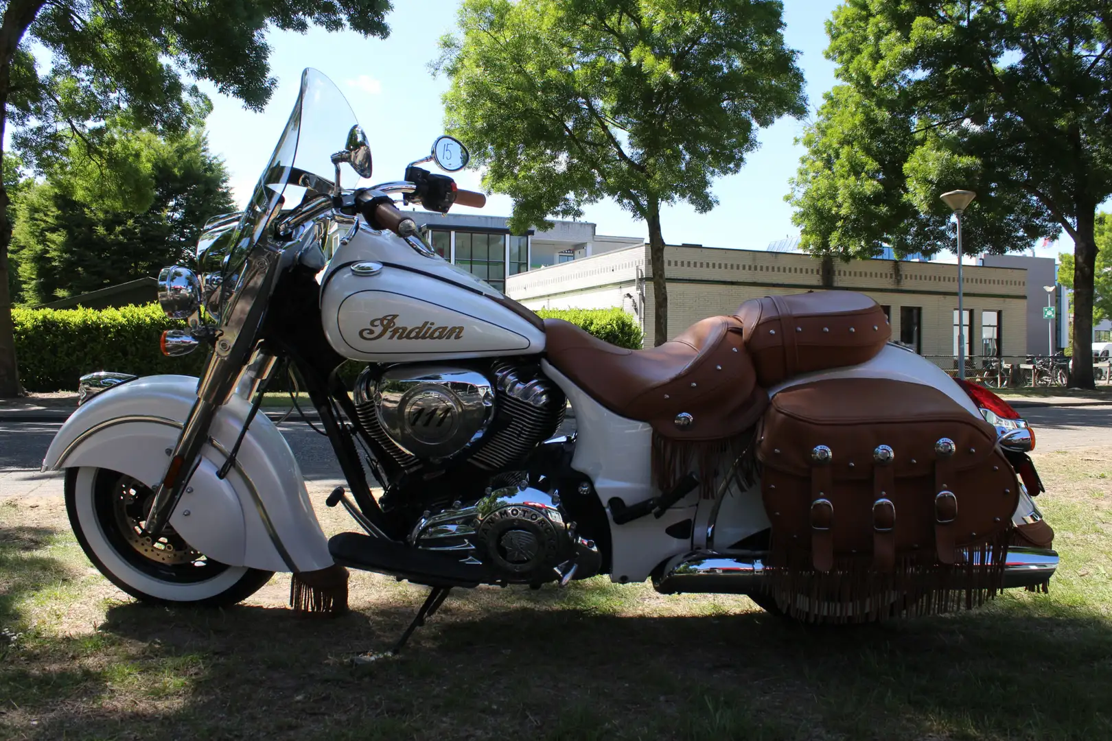 Indian Chief Classic Blanco - 2