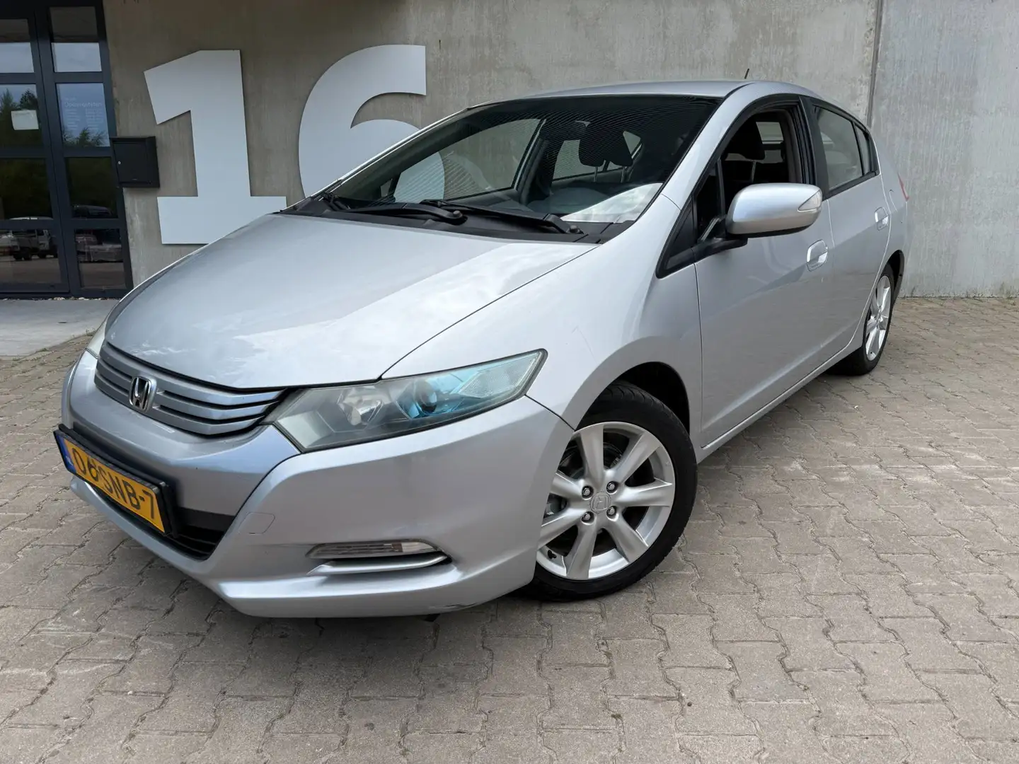 Honda Insight 1.3 Elegance |NIEUW APK|AIRCO|LM VLGN|LUXE UITVOER Grau - 1