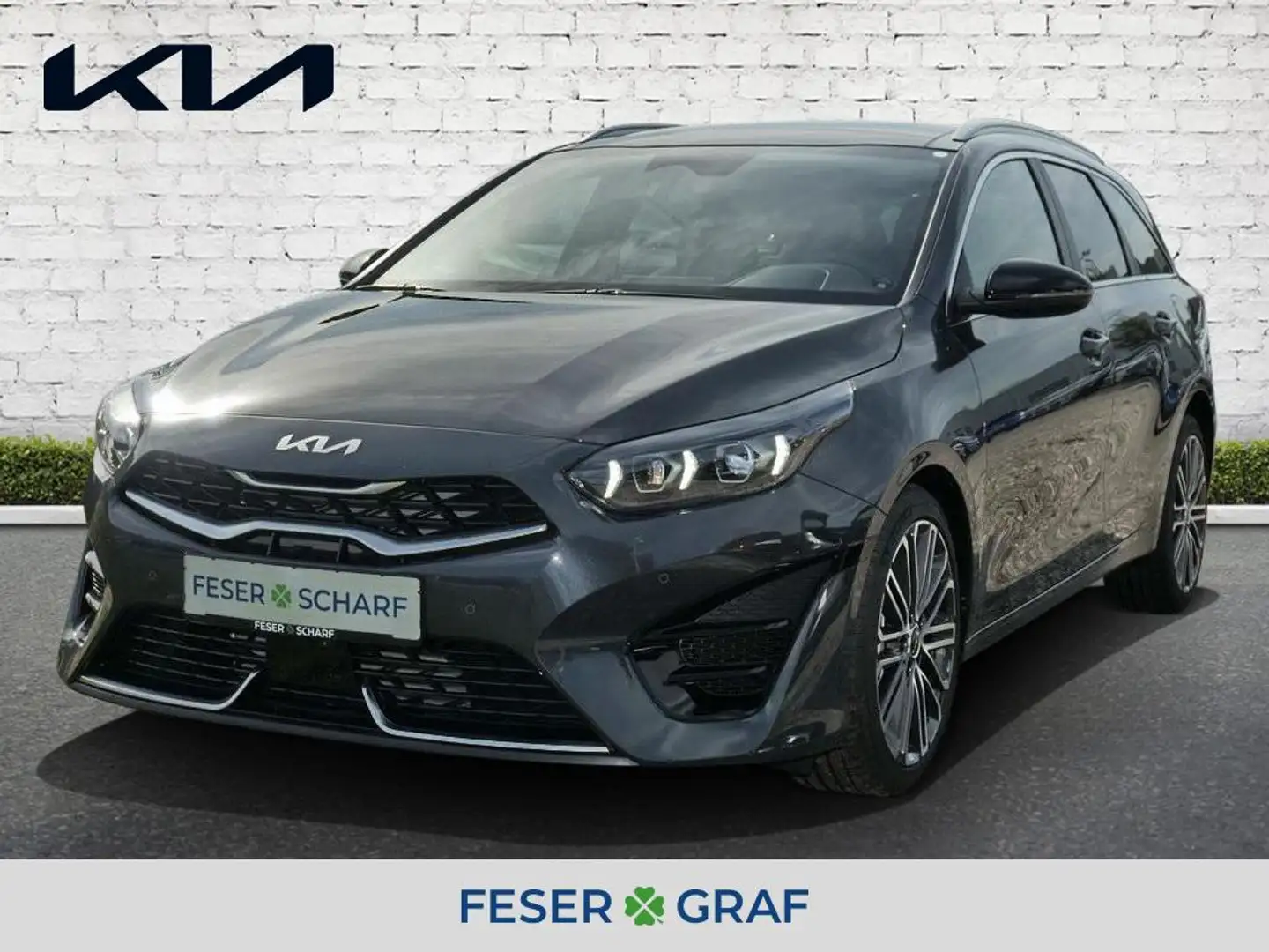 Kia Ceed SW / cee'd SW 1.5T DCT GT-Line Tech-Paket Gris - 1