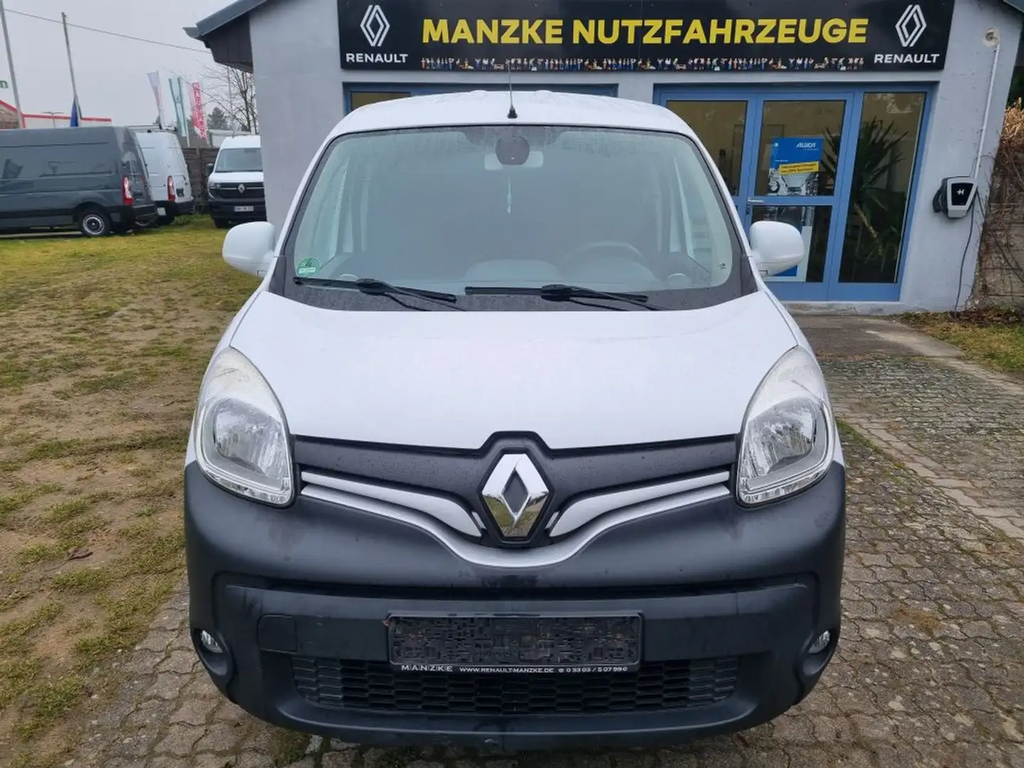 Renault Kangoo Rapid Extra ENERGY dCi 75 PS Weiß - 2