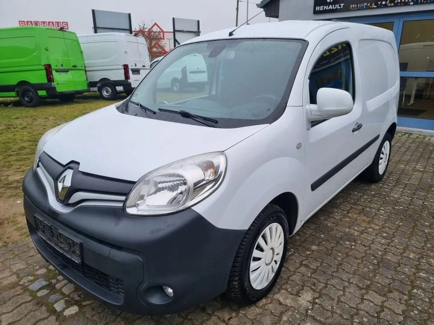 Renault Kangoo Rapid Extra ENERGY dCi 75 PS Weiß - 1