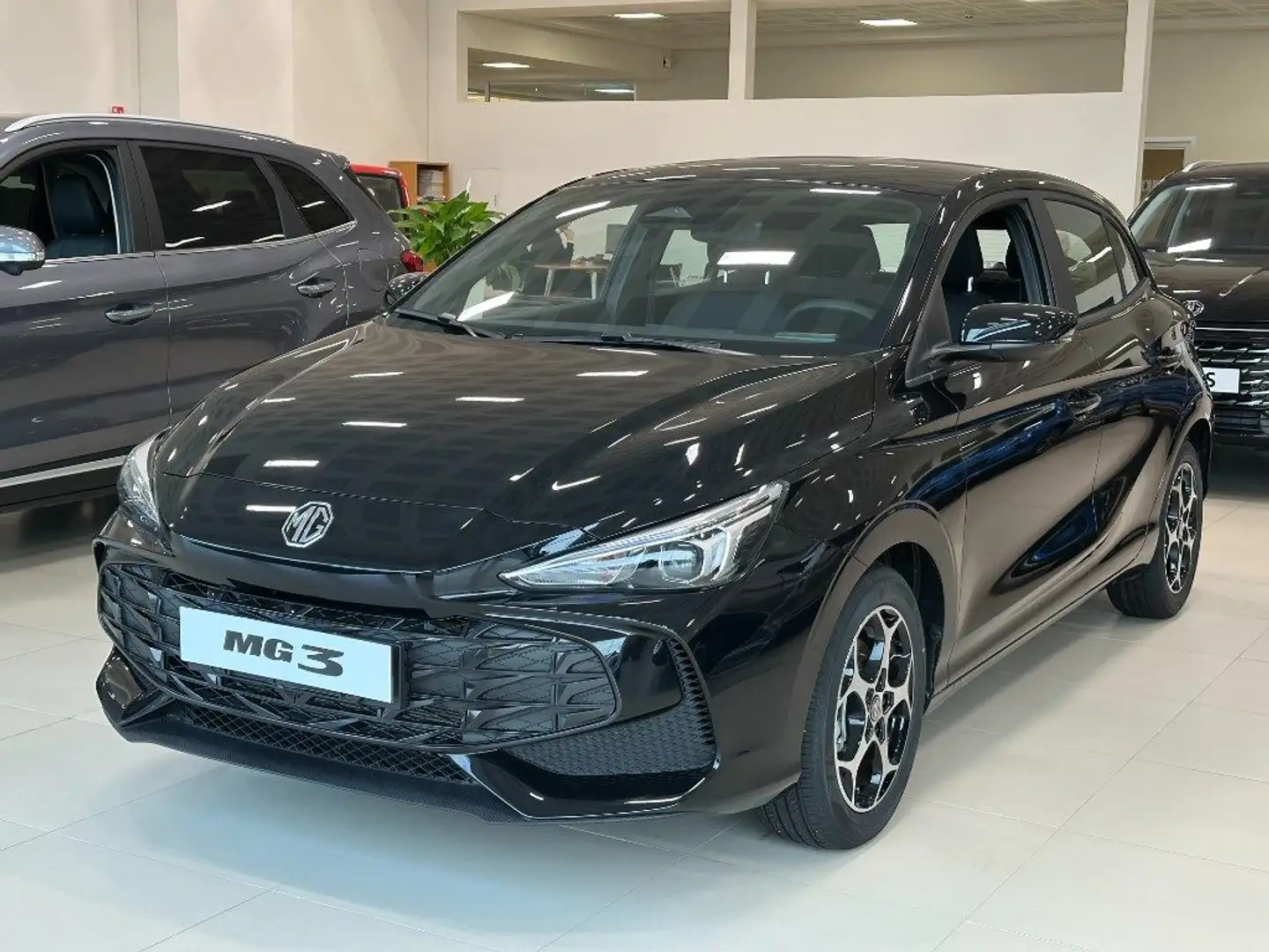 MG MG3 1.5 Comfort Schwarz - 1