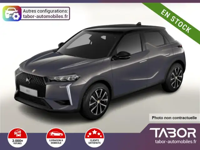 DS Automobiles DS 3 Hybrid Pallas LED PrivG DigC CarP PDC BT