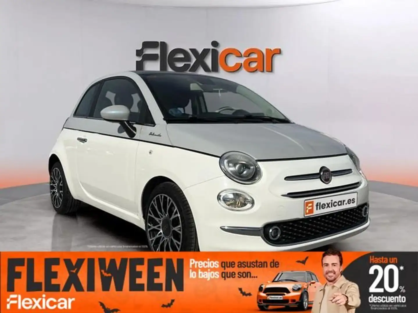 Fiat 500 Connect 1.0 Hybrid 52KW (70 CV) Blanco - 1