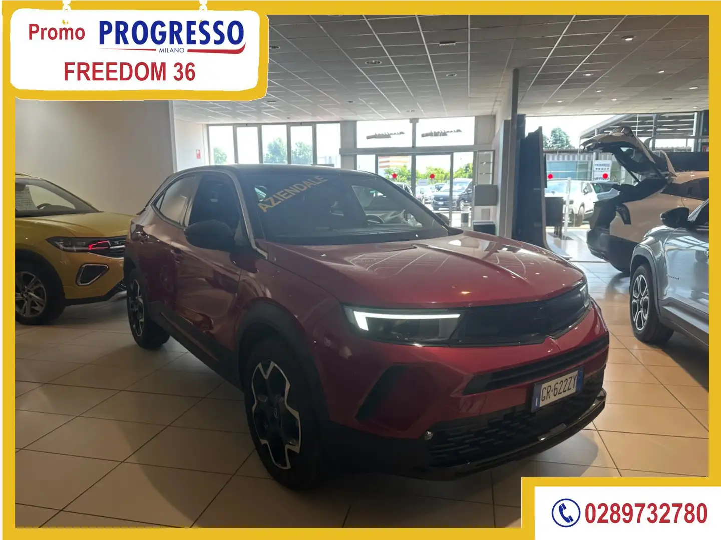 Opel Mokka 1.2 Turbo 130CV aut. Ultimate "MACCHINA IN ARRIVO Blu/Azzurro - 1
