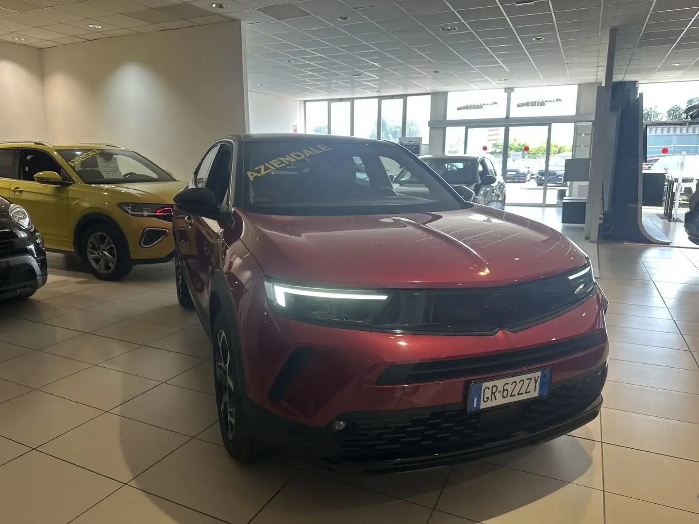 Opel Mokka 1.2 Turbo 130CV aut. Ultimate "MACCHINA IN ARRIVO Blu/Azzurro - 2