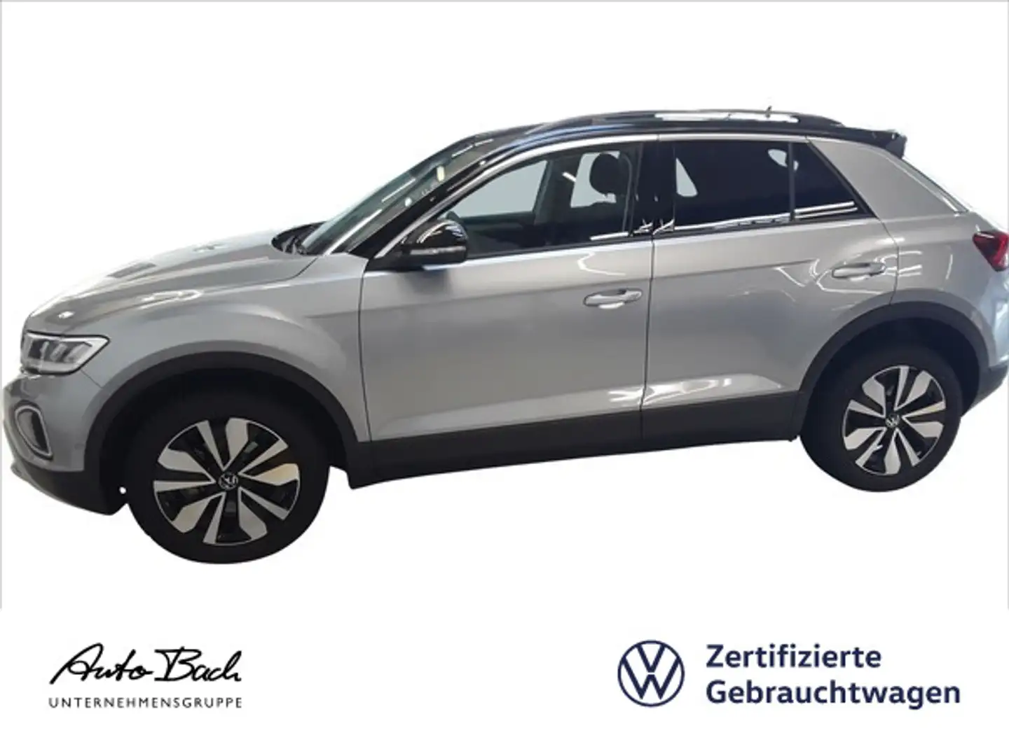 Volkswagen T-Roc 1.5 TSI MOVE DSG Navi LED Digital Cockpit Argento - 1