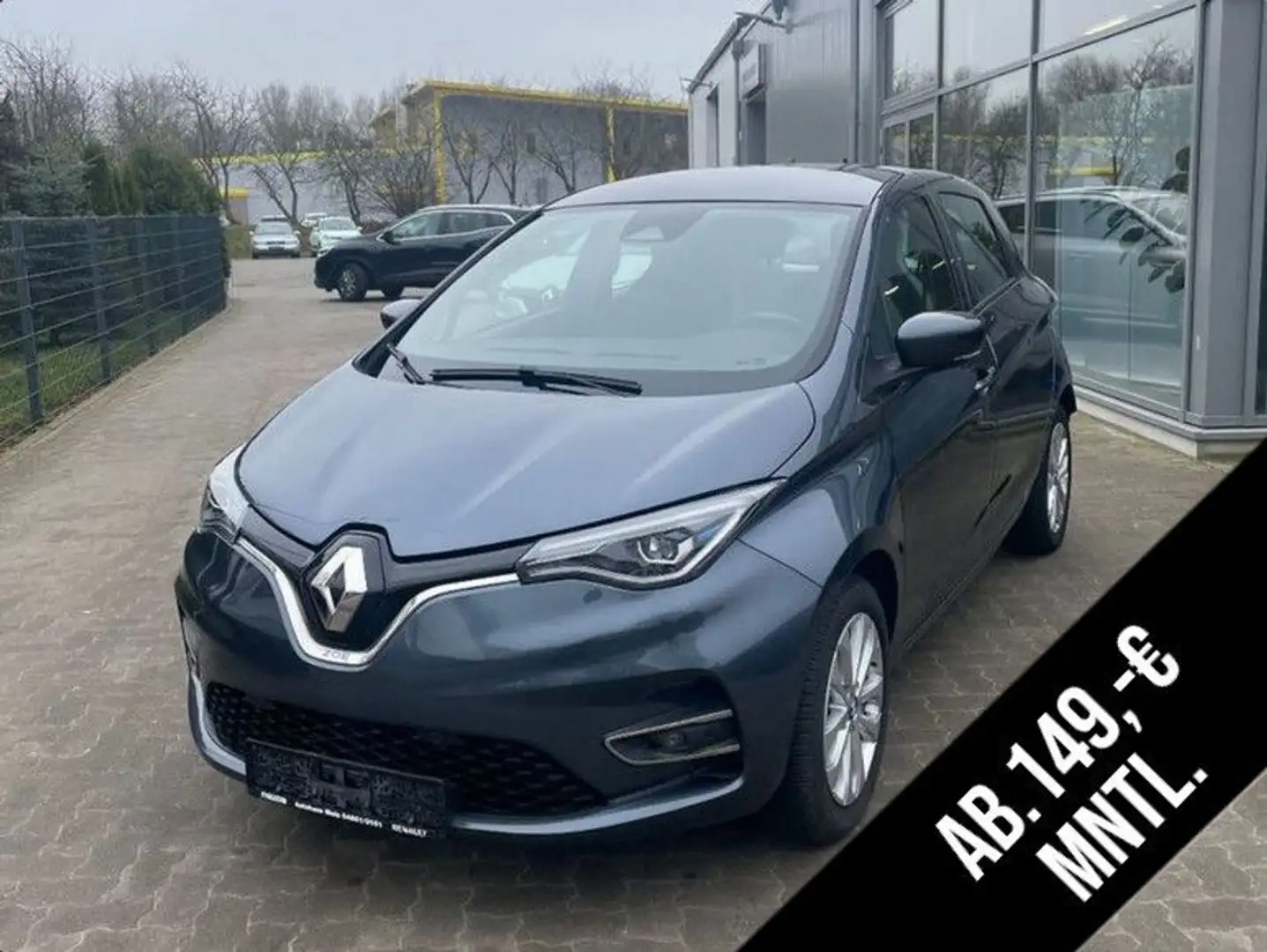 Renault ZOE Renault Zoe EXPERIENCE BATTERIEKAUF R135 Z.E. 50 Grau - 1