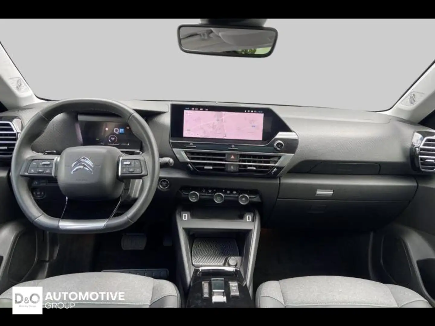 Citroen C4 X MAX camera gps open dak Blanc - 2