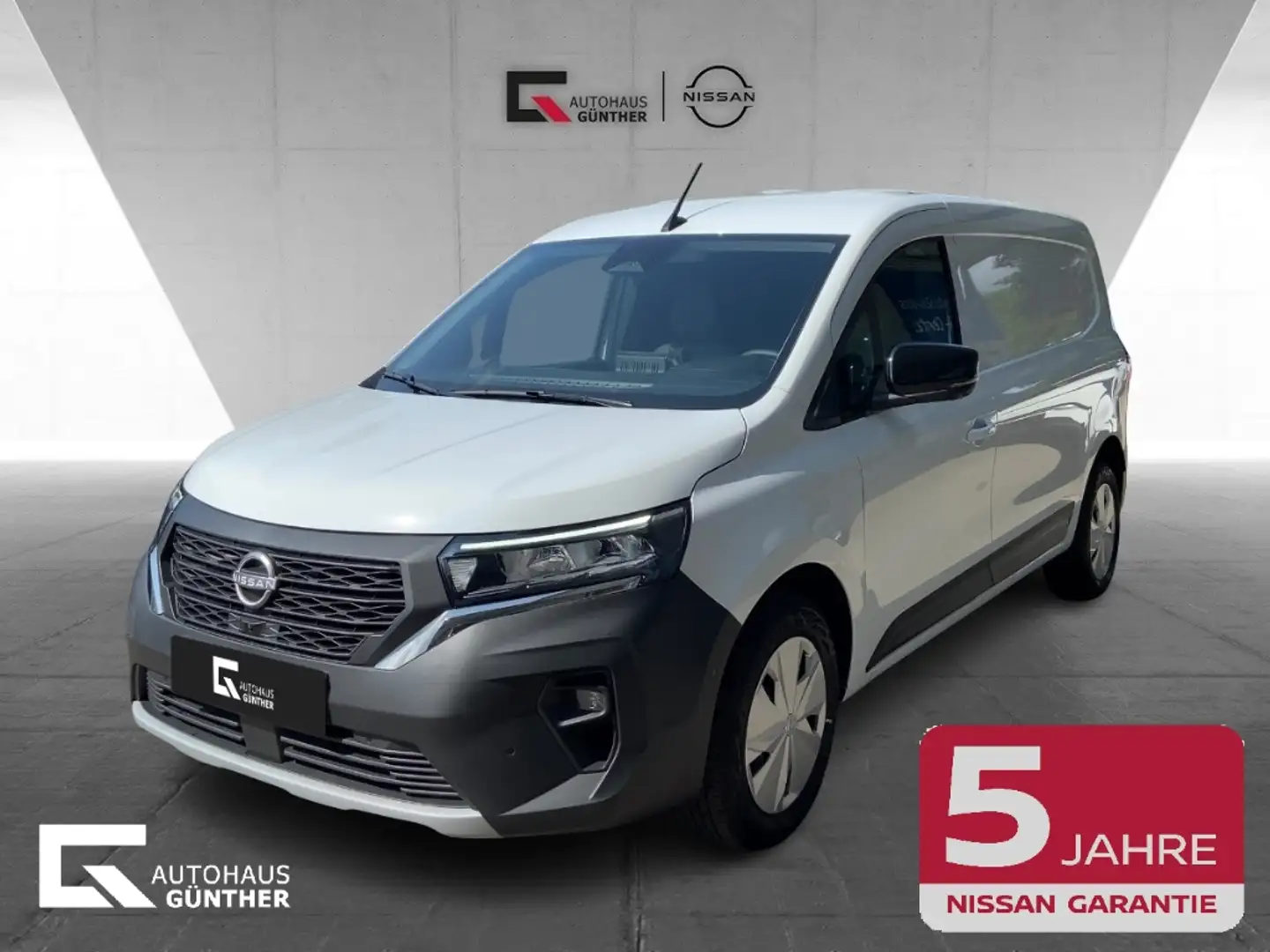 Nissan Townstar N-CONNECTA Kasten L2  AHK/Navi/Tech-Pack Weiß - 1
