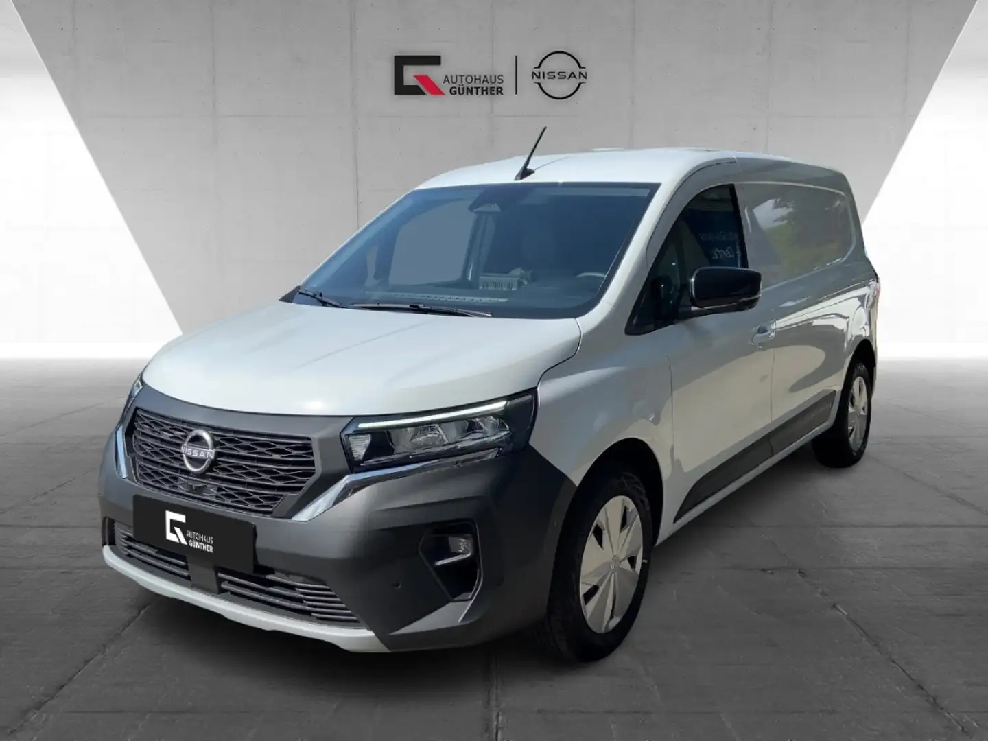 Nissan Townstar Kastenwagen N-Connecta L2 2,3t DIG-T 6MT Blanc - 1