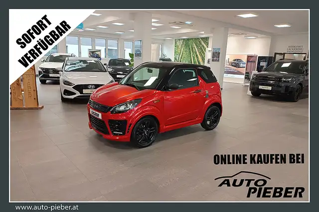 Ligier JS 50 Sport *Alufelgen*Rückfahrkamera*Leder*