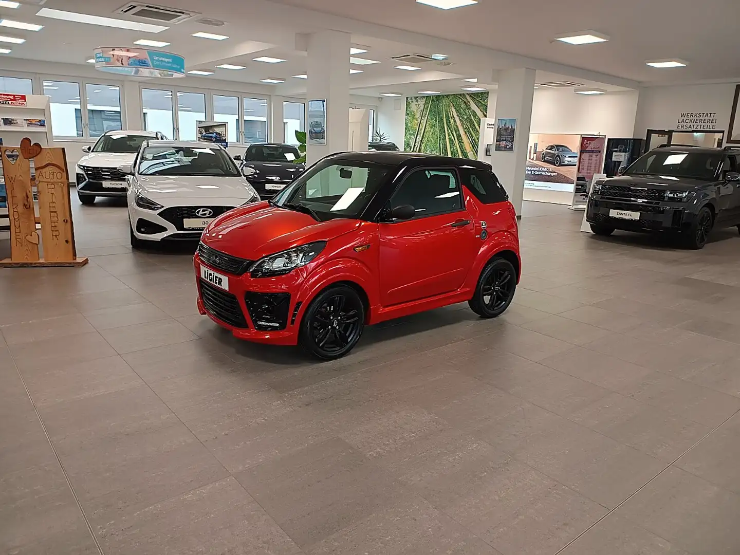 Ligier JS 50 Sport *Alufelgen*Rückfahrkamera*Leder* Rot - 2