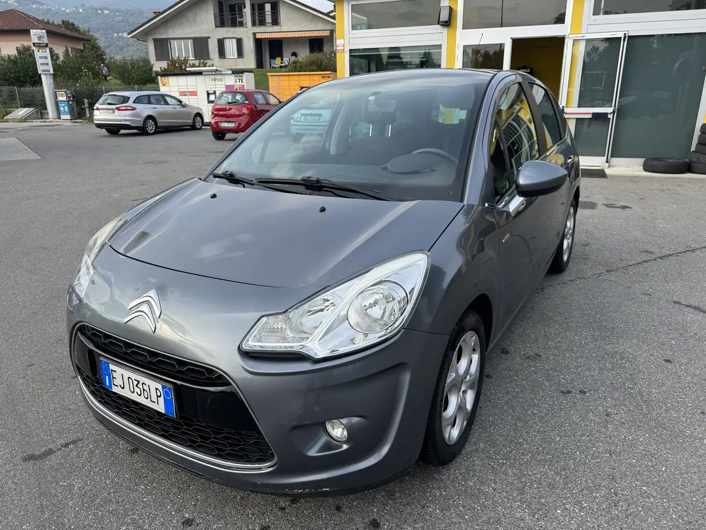 Citroen C3 1.1 Exclusive Style GPL 65cv 5p Manuale Clima Grigio - 1