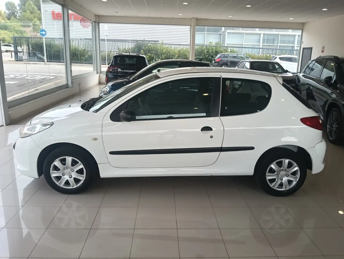 Peugeot 206 206+ 1.4HDI Blanco - 2