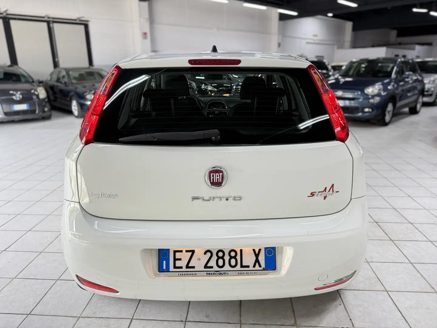 Fiat Punto Evo 5p 1.3 mjt II 75CV lounge Bianco - 2