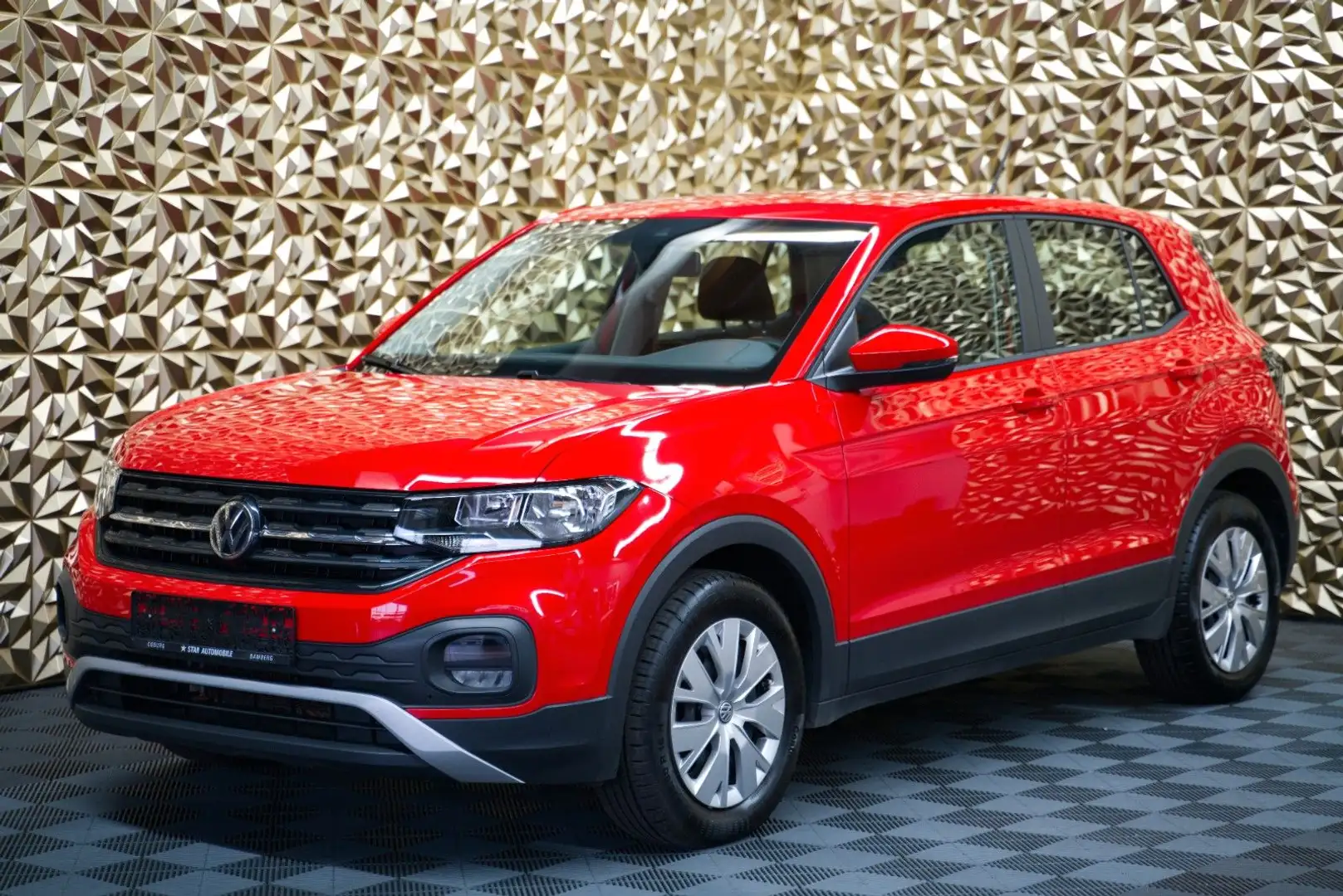 Volkswagen T-Cross |1.0|TEMPOM|KLIMAAUTOMA|SITZHZG|BLINDSP Rot - 1