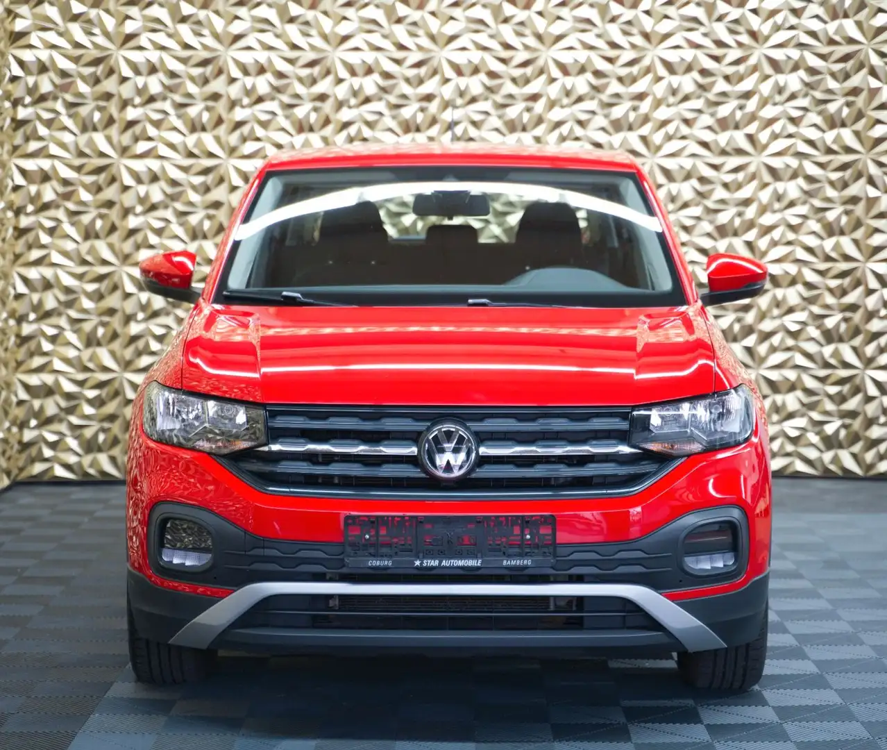 Volkswagen T-Cross |1.0|TEMPOM|KLIMAAUTOMA|SITZHZG|BLINDSP Rot - 2