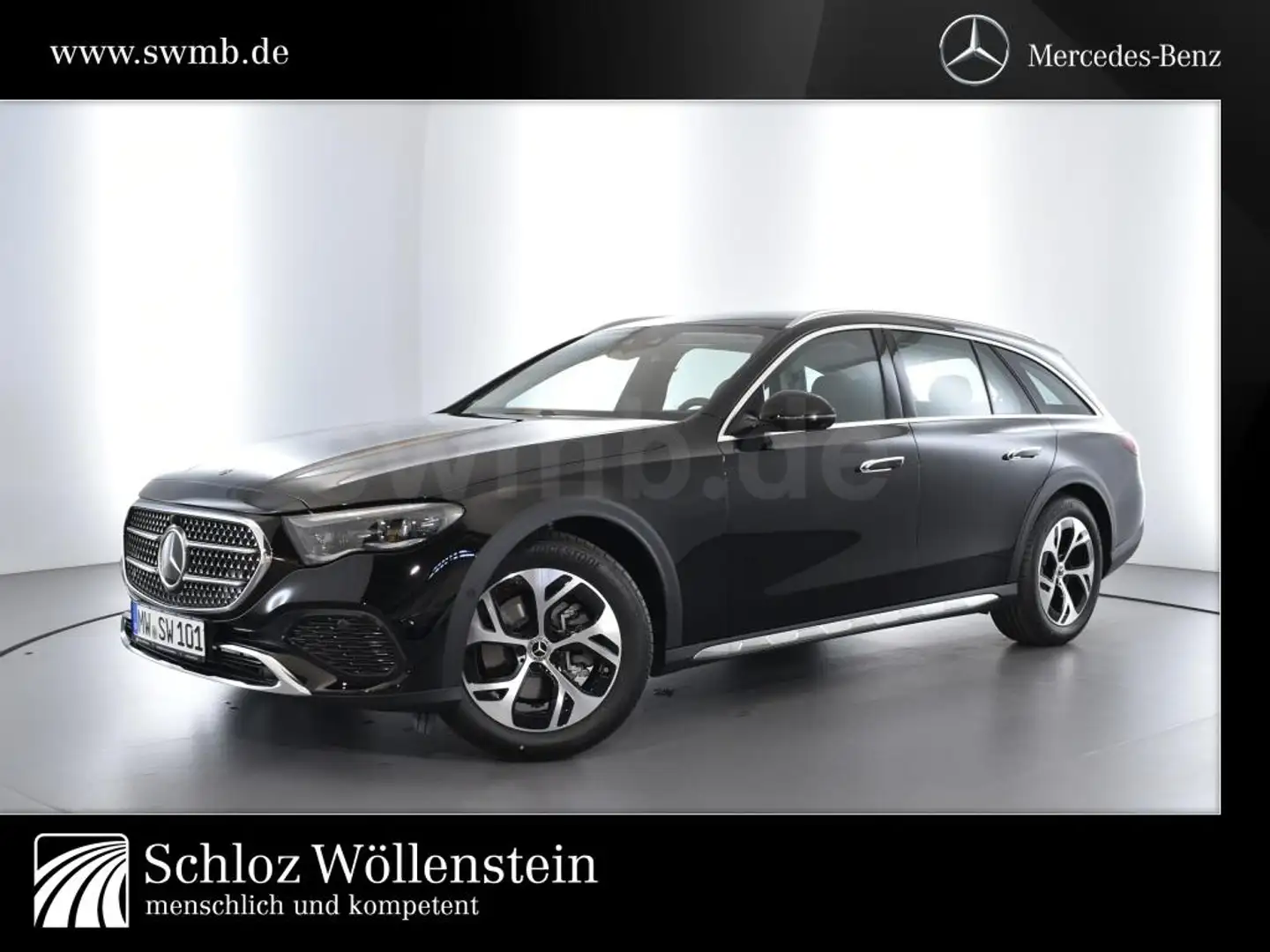 Mercedes-Benz E 220 d 4M All-Terrain 3,99%/Digital Light /Stand Schwarz - 1