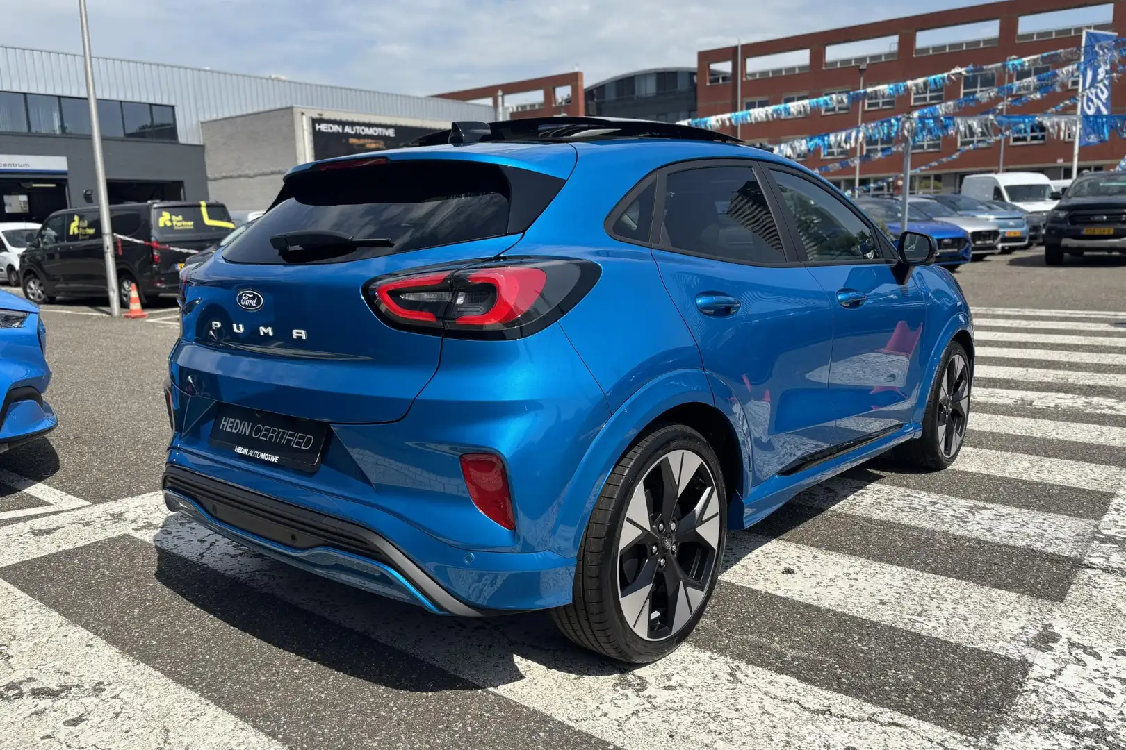 Ford Puma Gen-E Premium 44 kWh | Nu proef te rijden | Adap. Cruise Bleu - 2