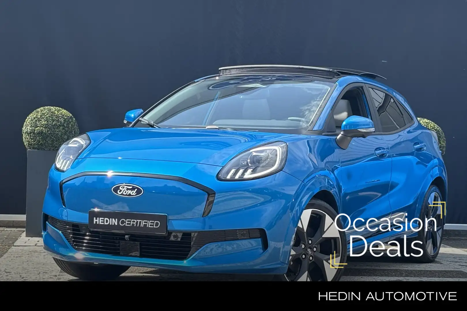 Ford Puma Gen-E Premium 44 kWh | Nu proef te rijden | Adap. Cruise Bleu - 1