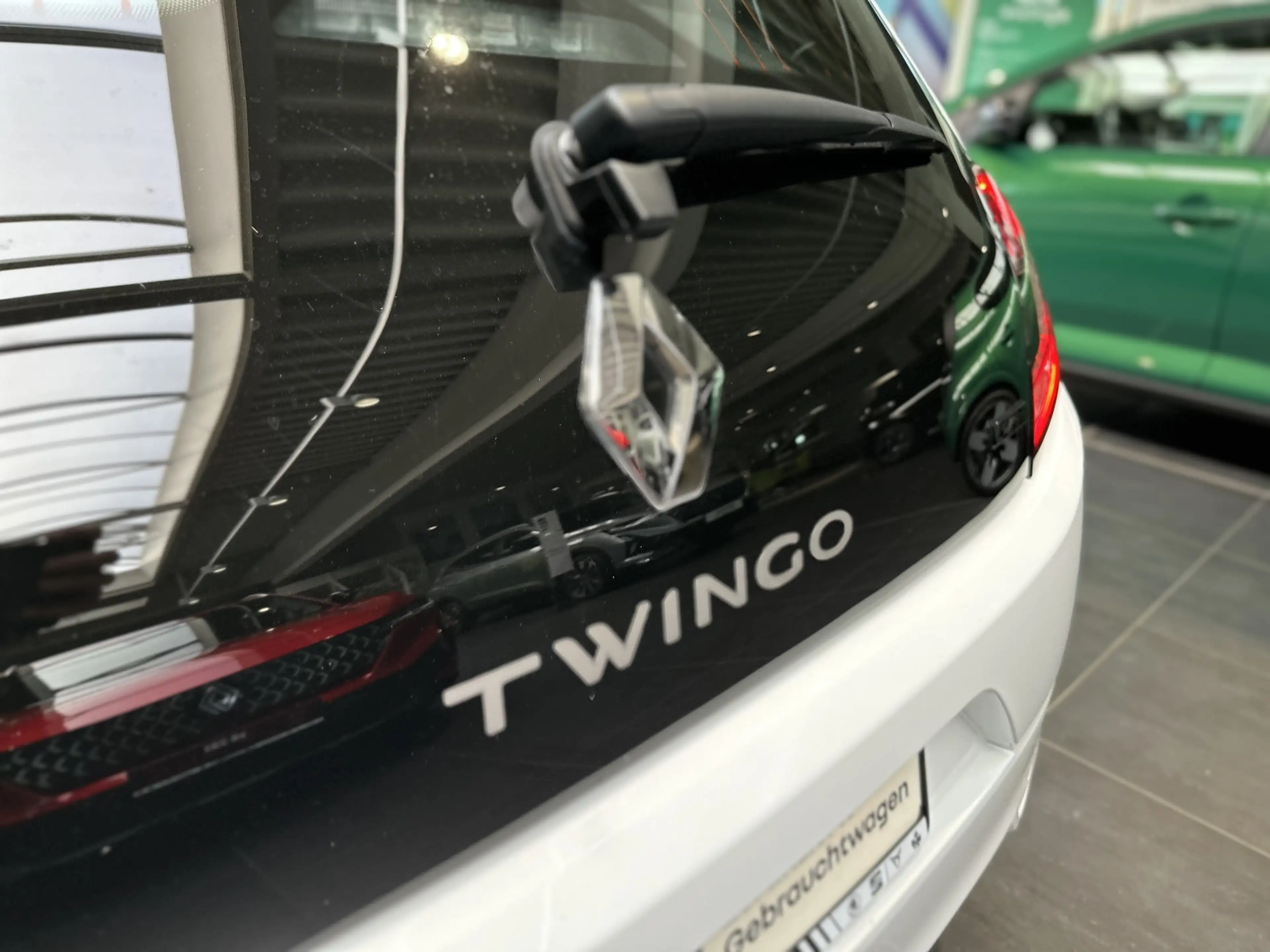 Renault Twingo Electric Equilibre — photo 20