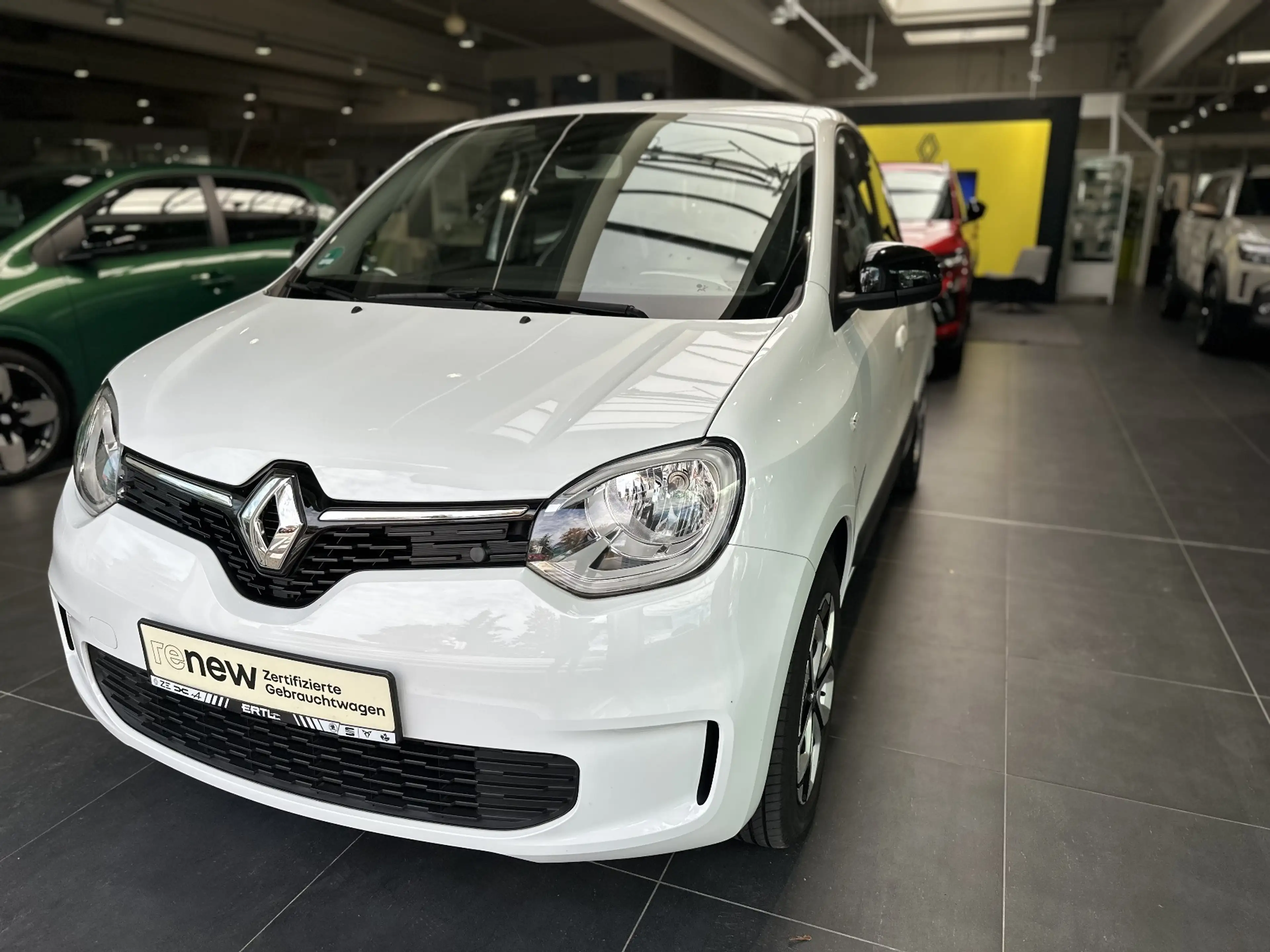 Renault Twingo Electric Equilibre