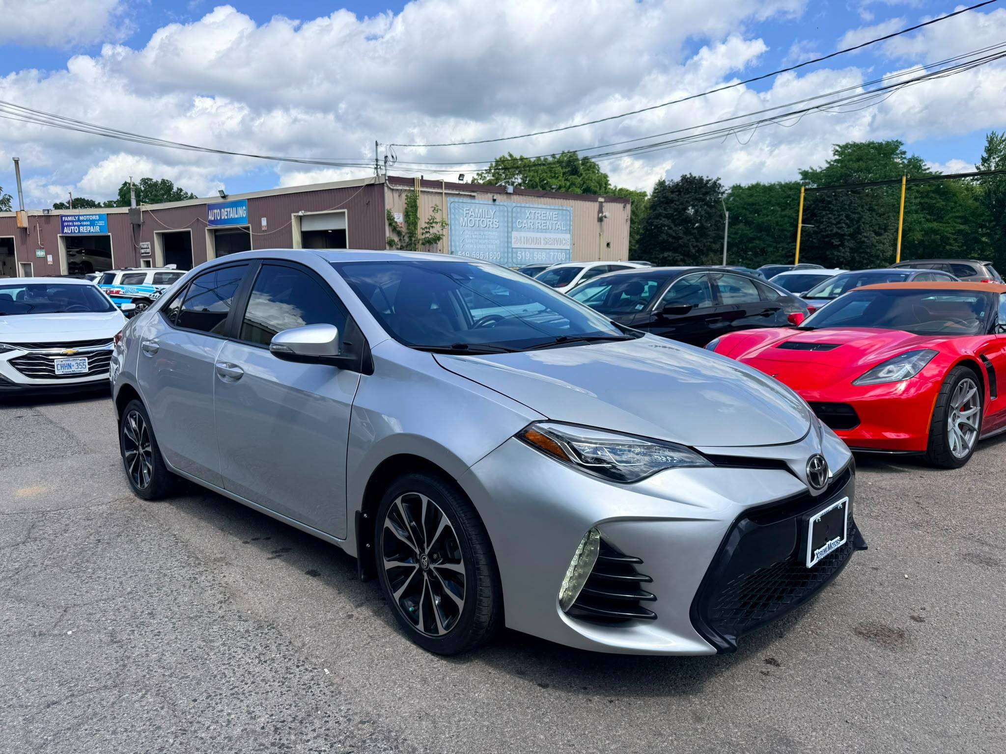 2018 Toyota Corolla SE — снимка 1