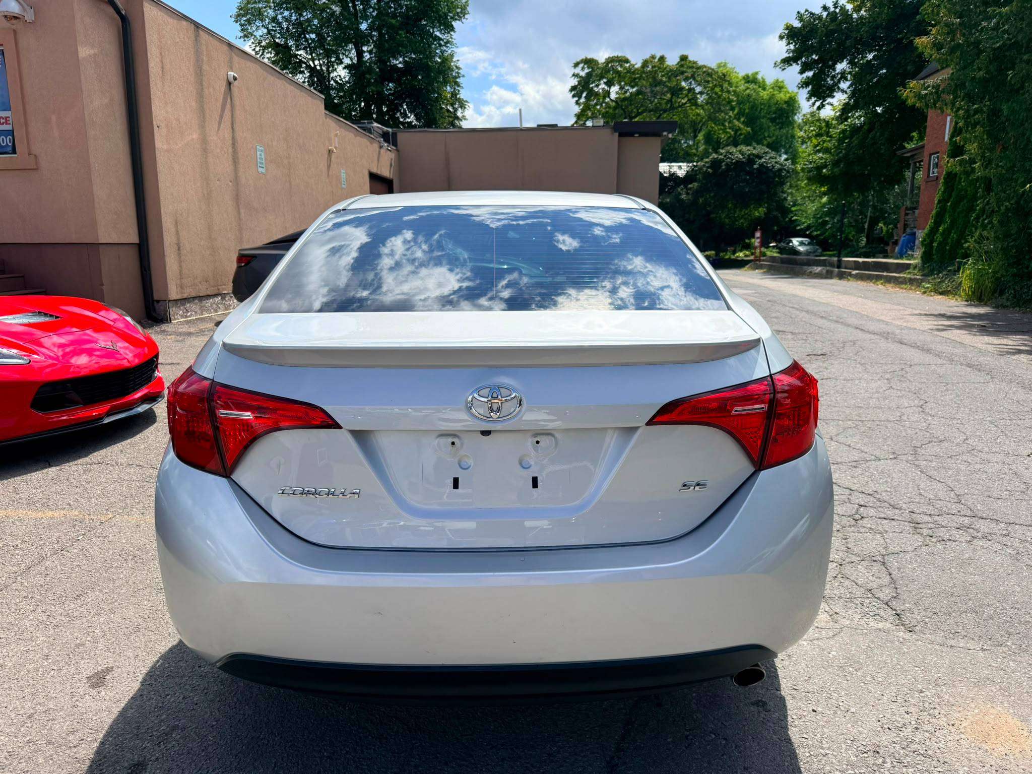 2018 Toyota Corolla SE — снимка 1