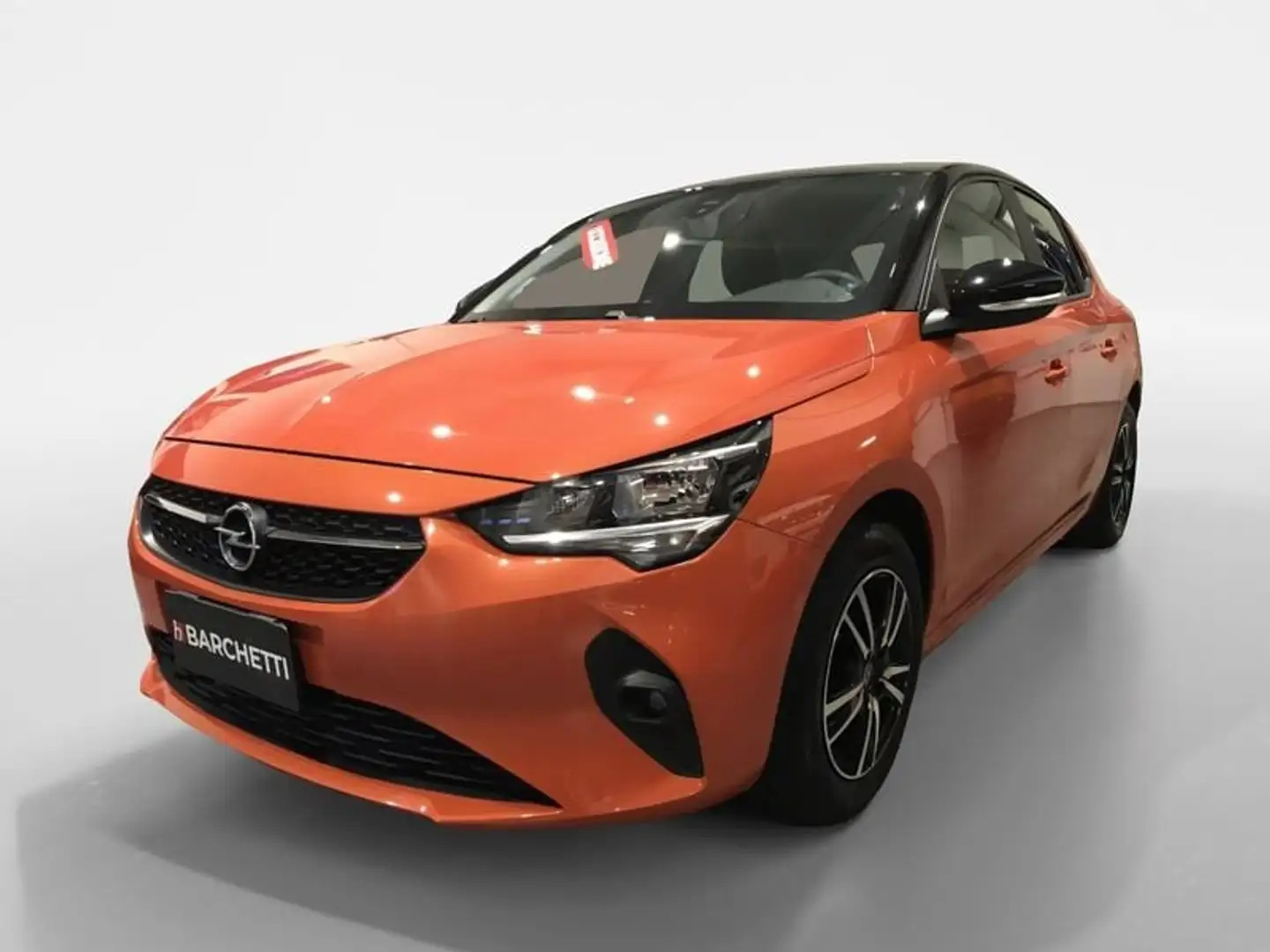 Opel Corsa 6ª SERIE 1.2 EDITION Arancione - 1