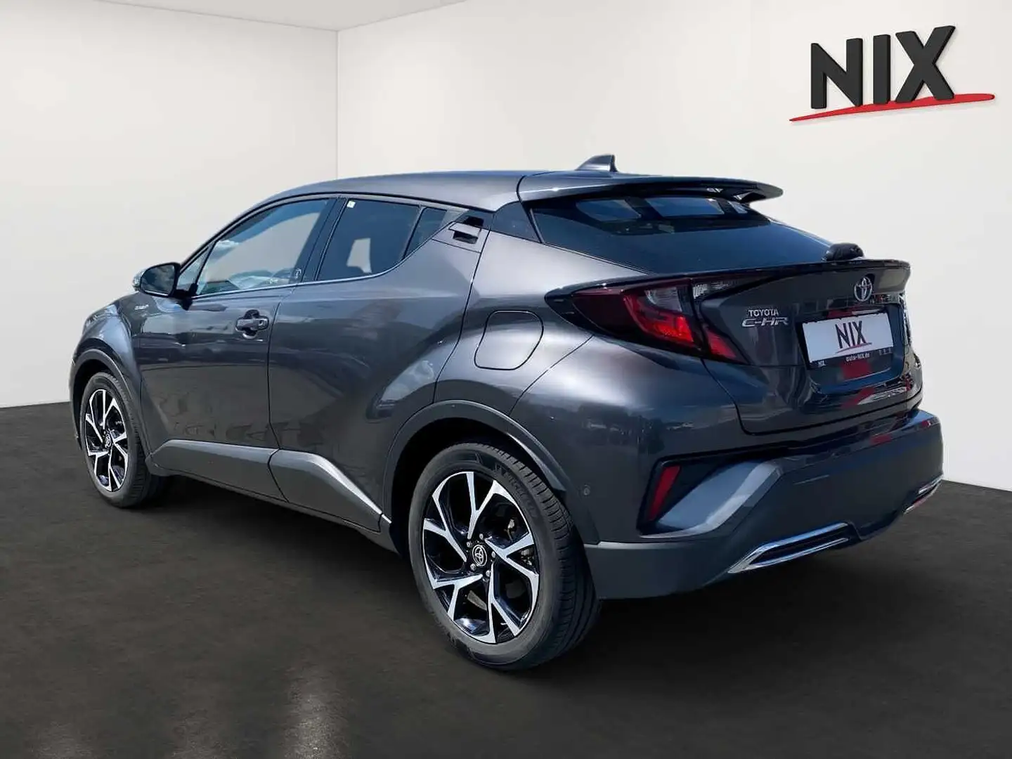 Toyota C-HR 2.0 Hybrid Team D KAMERA EPH Grau - 2