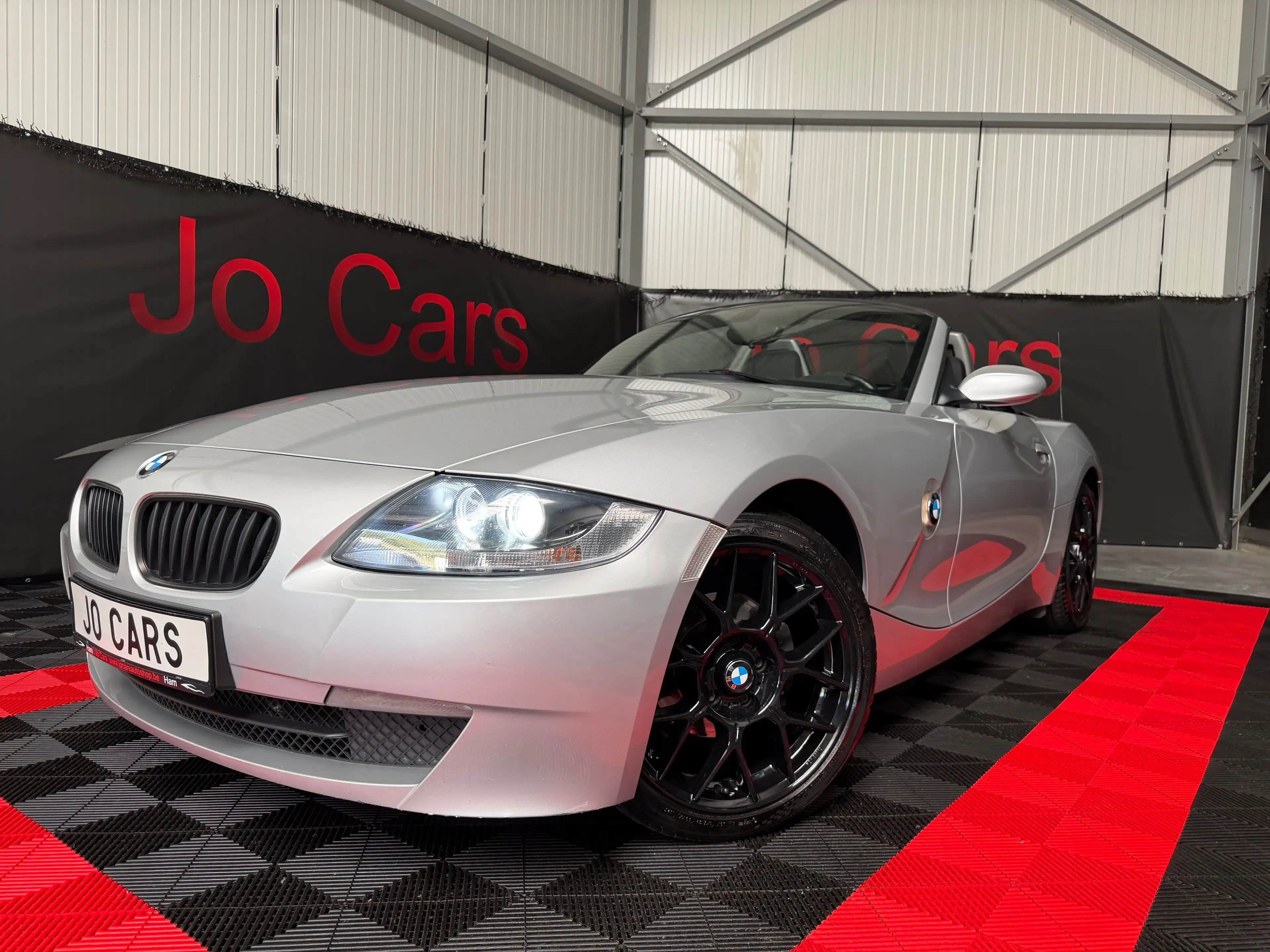 BMW Z4 2.0i 16v/Xeon/Airco/Zv/18"inc/Supersprint/Topper !!!/ — photo 4
