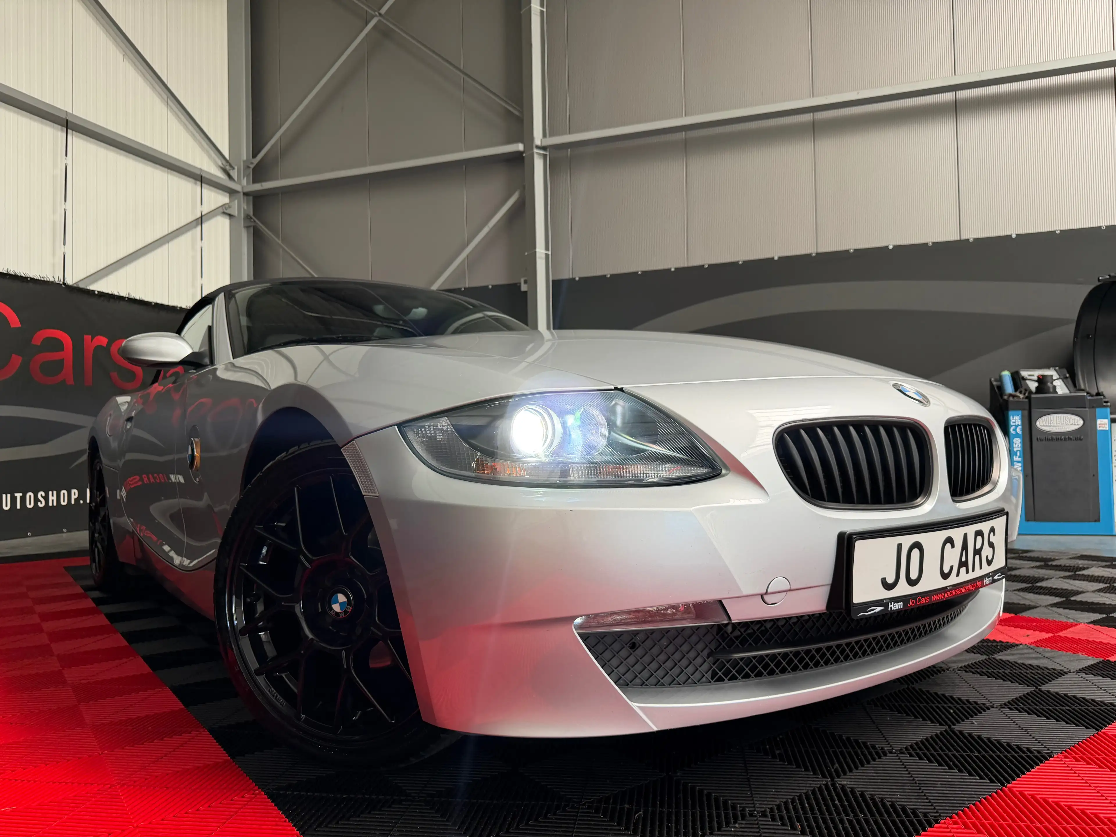 BMW Z4 2.0i 16v/Xeon/Airco/Zv/18"inc/Supersprint/Topper !!!/ — photo 5