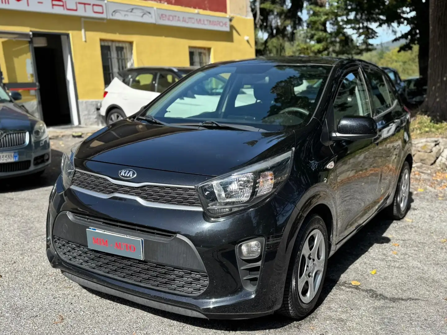 Kia Picanto Picanto 2017 1.0 Cool Techno Pack GARANZIA 1 ANNO Schwarz - 2