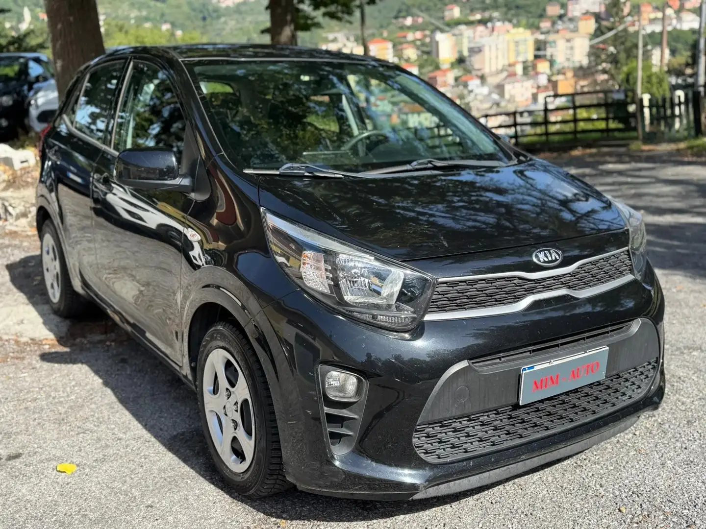 Kia Picanto Picanto 2017 1.0 Cool Techno Pack GARANZIA 1 ANNO Schwarz - 1