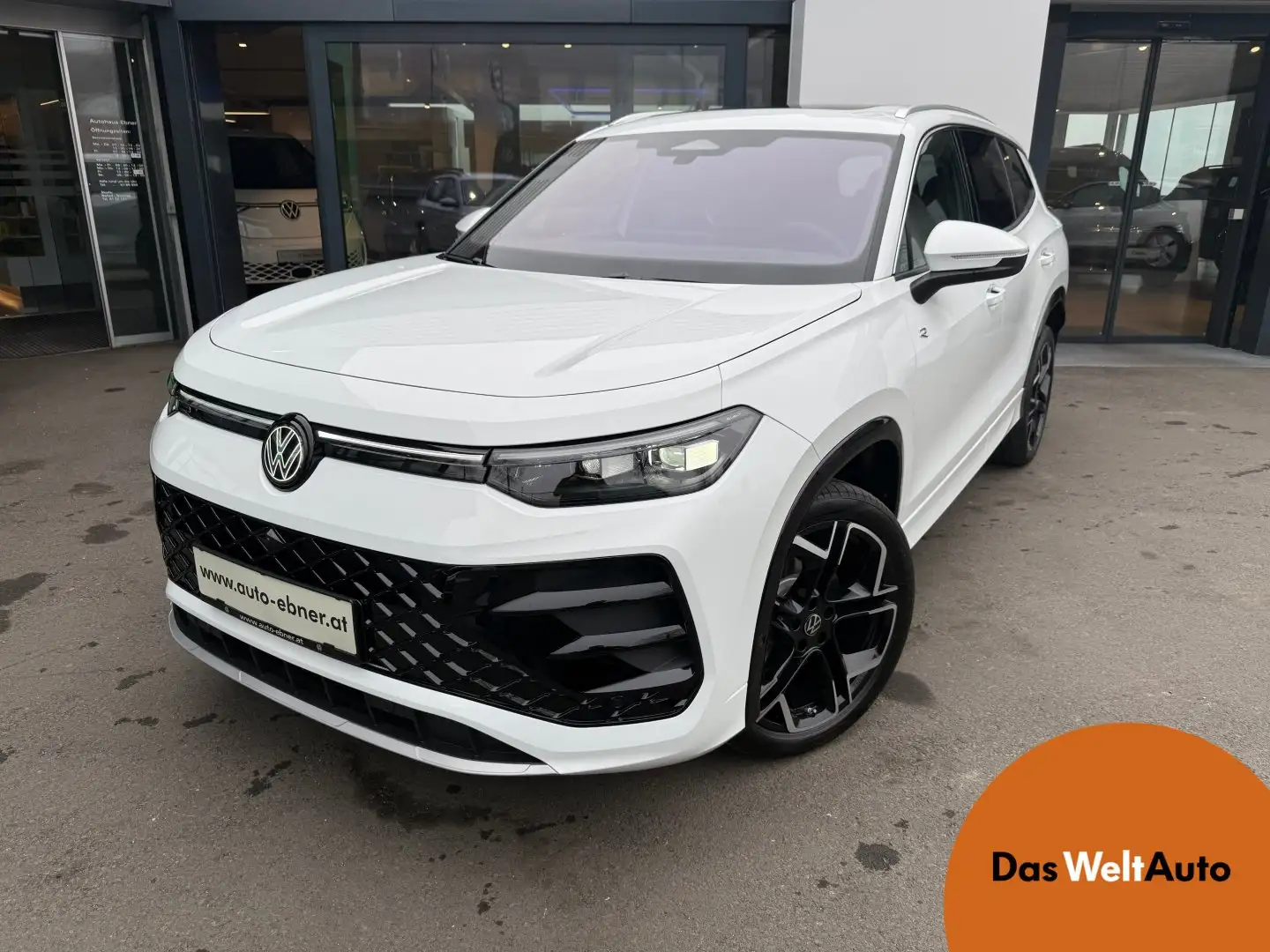 Volkswagen Tayron Sport TDI 4MOTION DSG Weiß - 1