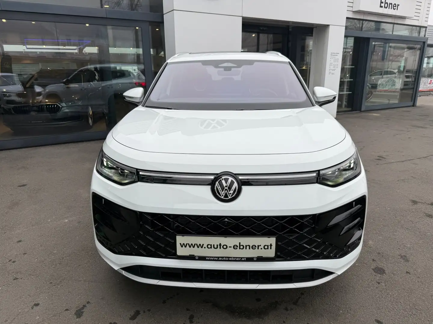 Volkswagen Tayron Sport TDI 4MOTION DSG Weiß - 2