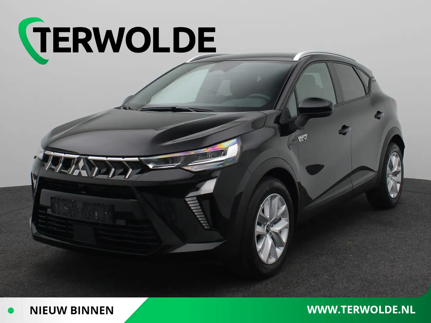 Mitsubishi ASX 1.8 HEV AT Intense | Apple Carplay/Android Auto | Zwart - 1